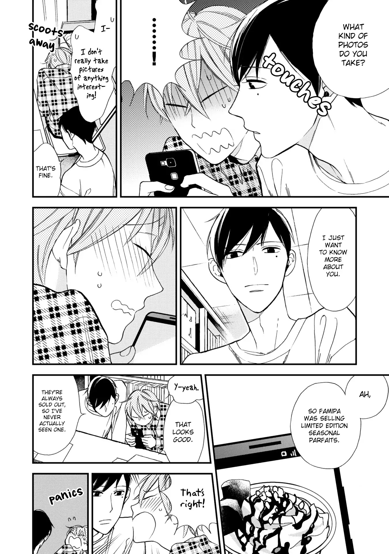 Itonaga-kun no Koi no Ito Chapter 1 page 19 - Chapter 1