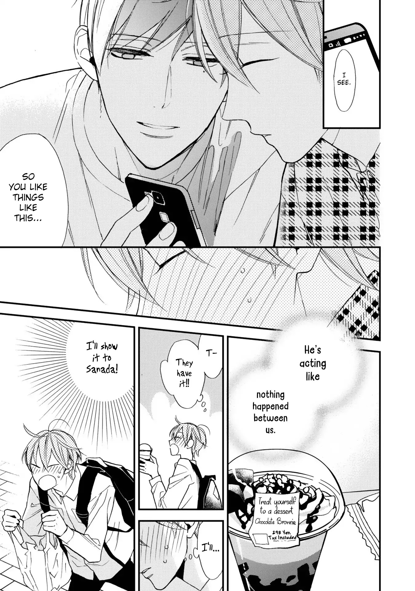 Itonaga-kun no Koi no Ito Chapter 1 page 20 - Chapter 1