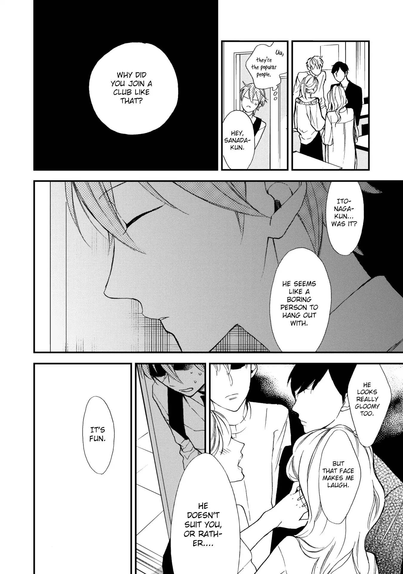 Itonaga-kun no Koi no Ito Chapter 1 page 21 - Chapter 1