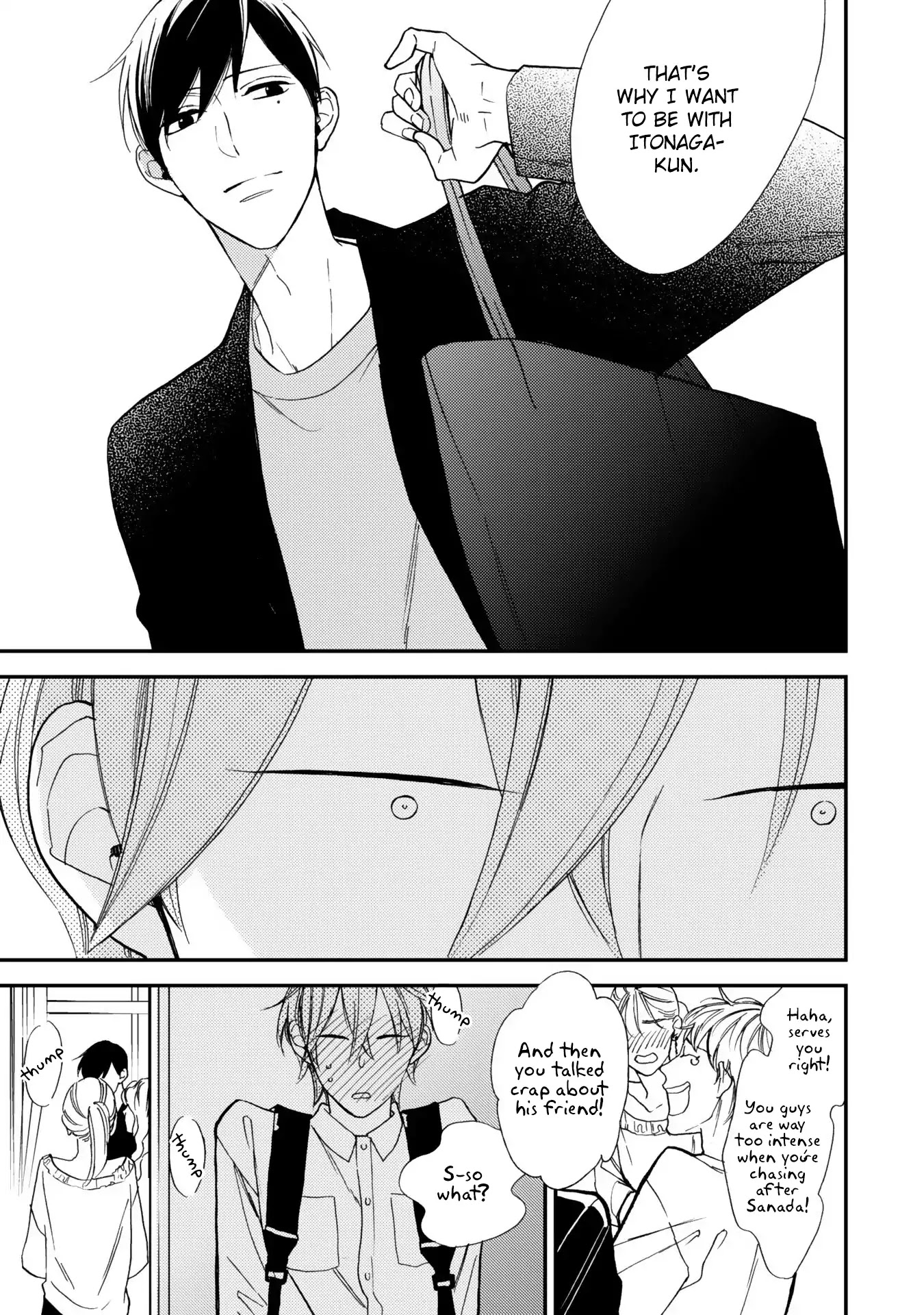 Itonaga-kun no Koi no Ito Chapter 1 page 22 - Chapter 1