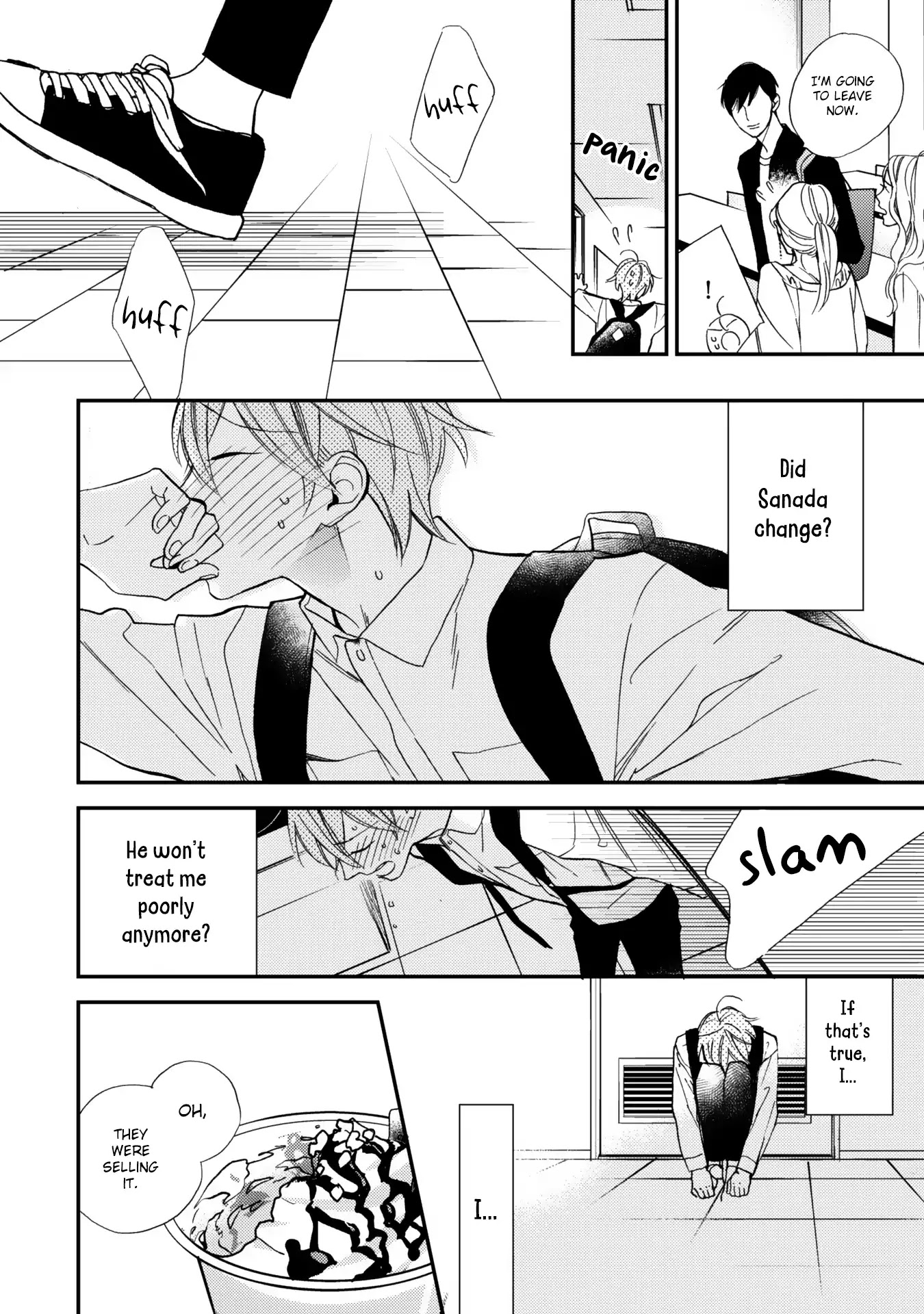 Itonaga-kun no Koi no Ito Chapter 1 page 23 - Chapter 1