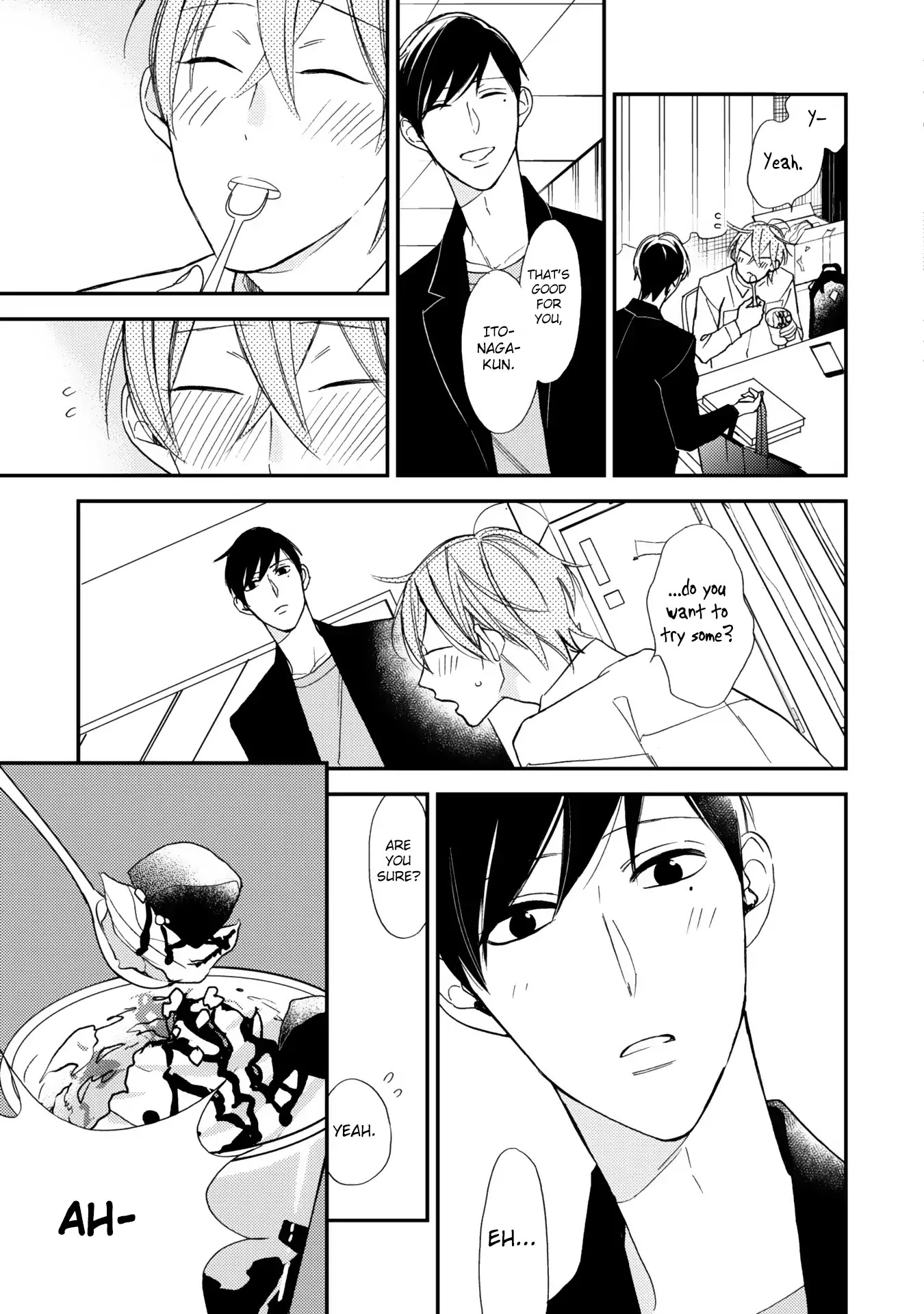 Itonaga-kun no Koi no Ito Chapter 1 page 24 - Chapter 1
