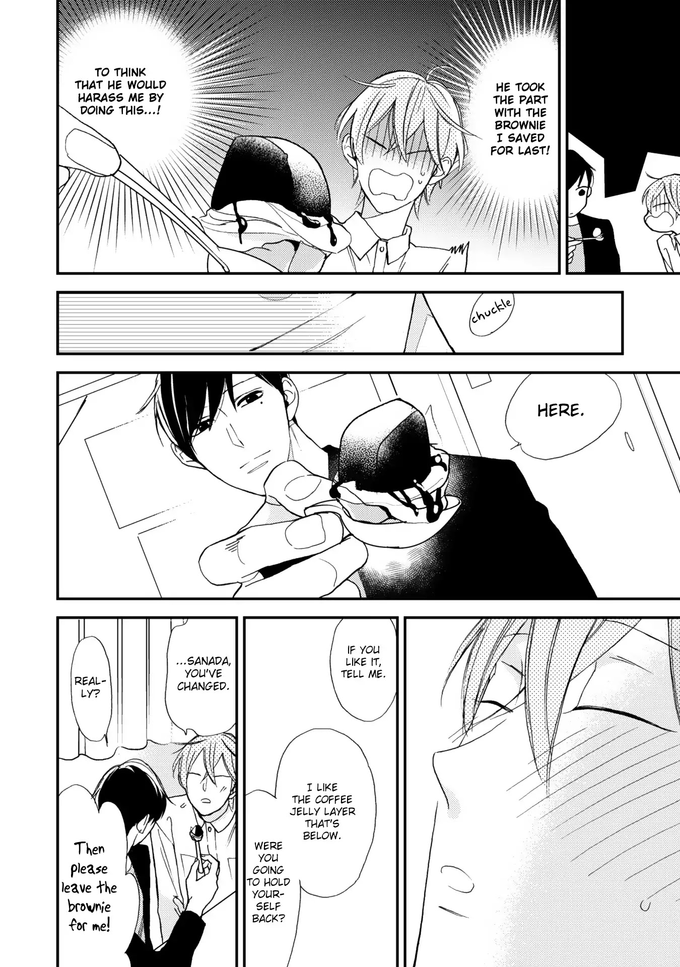 Itonaga-kun no Koi no Ito Chapter 1 page 25 - Chapter 1