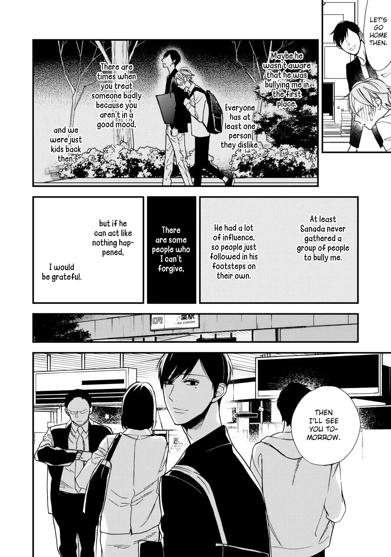 Itonaga-kun no Koi no Ito Chapter 1 page 27 - Chapter 1