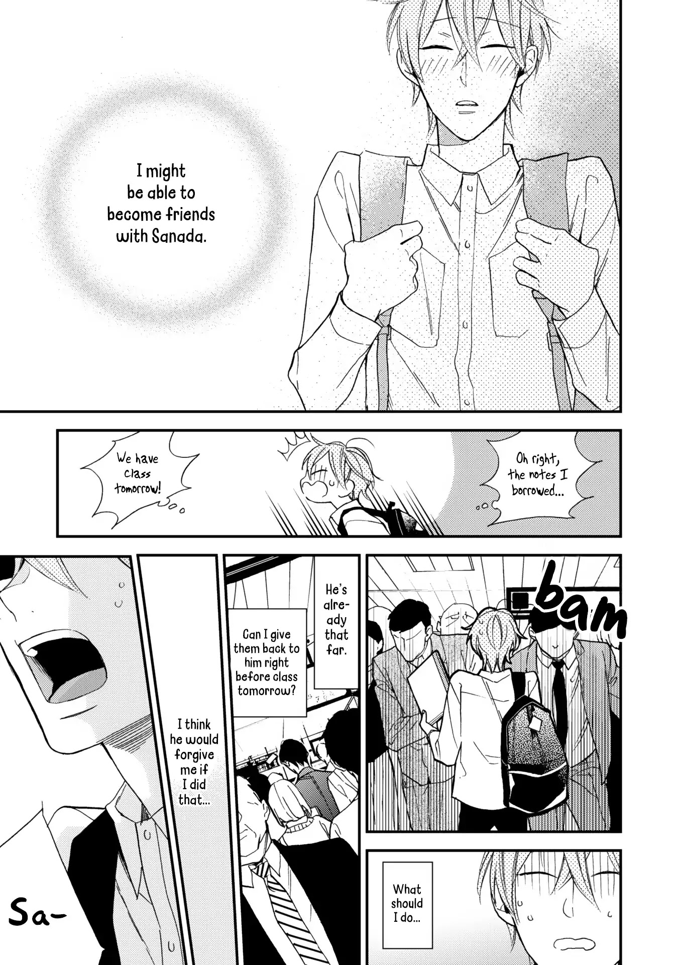 Itonaga-kun no Koi no Ito Chapter 1 page 28 - Chapter 1