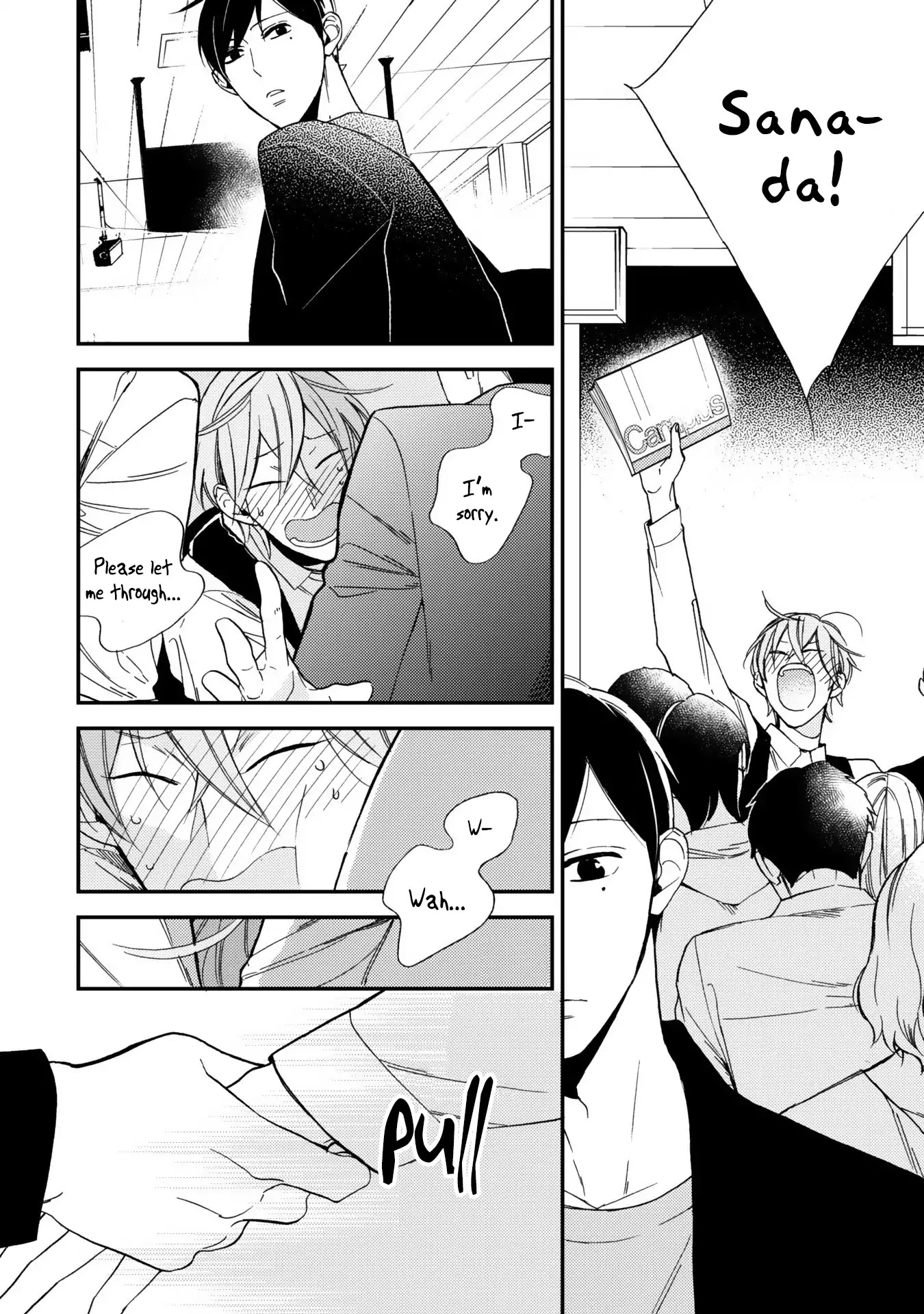 Itonaga-kun no Koi no Ito Chapter 1 page 29 - Chapter 1