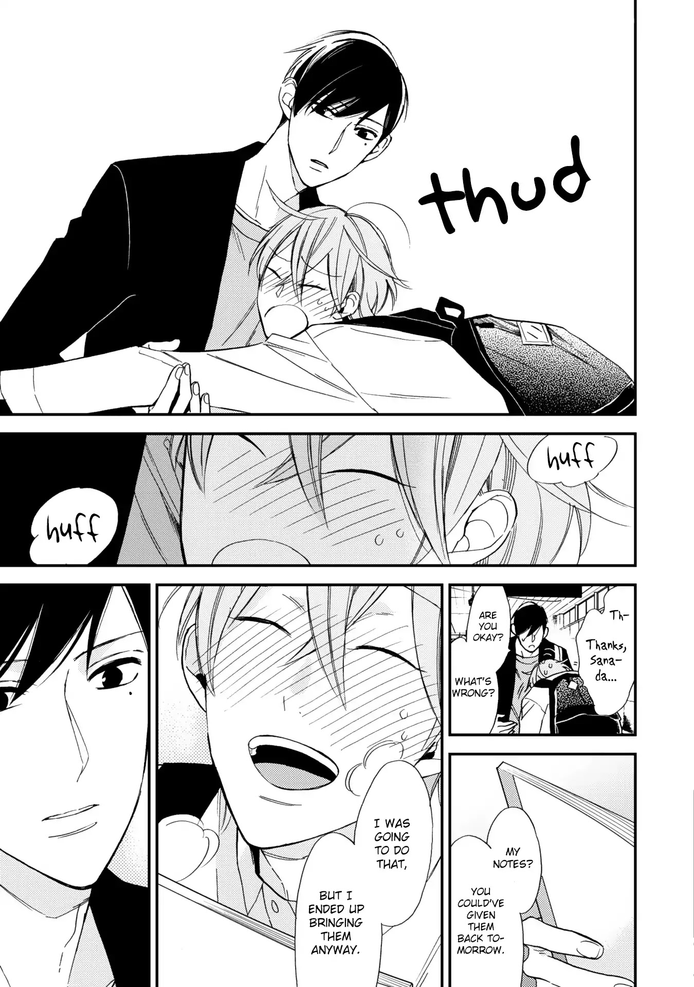 Itonaga-kun no Koi no Ito Chapter 1 page 30 - Chapter 1