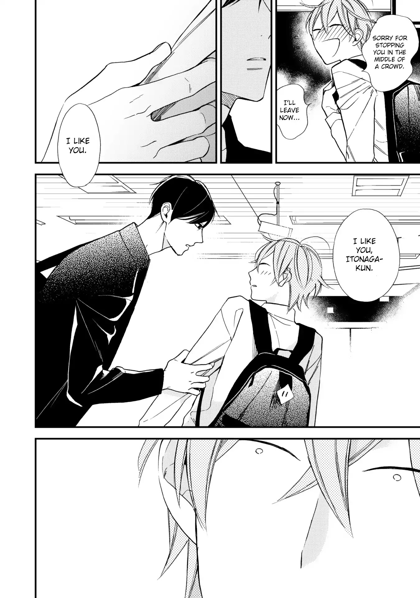Itonaga-kun no Koi no Ito Chapter 1 page 31 - Chapter 1
