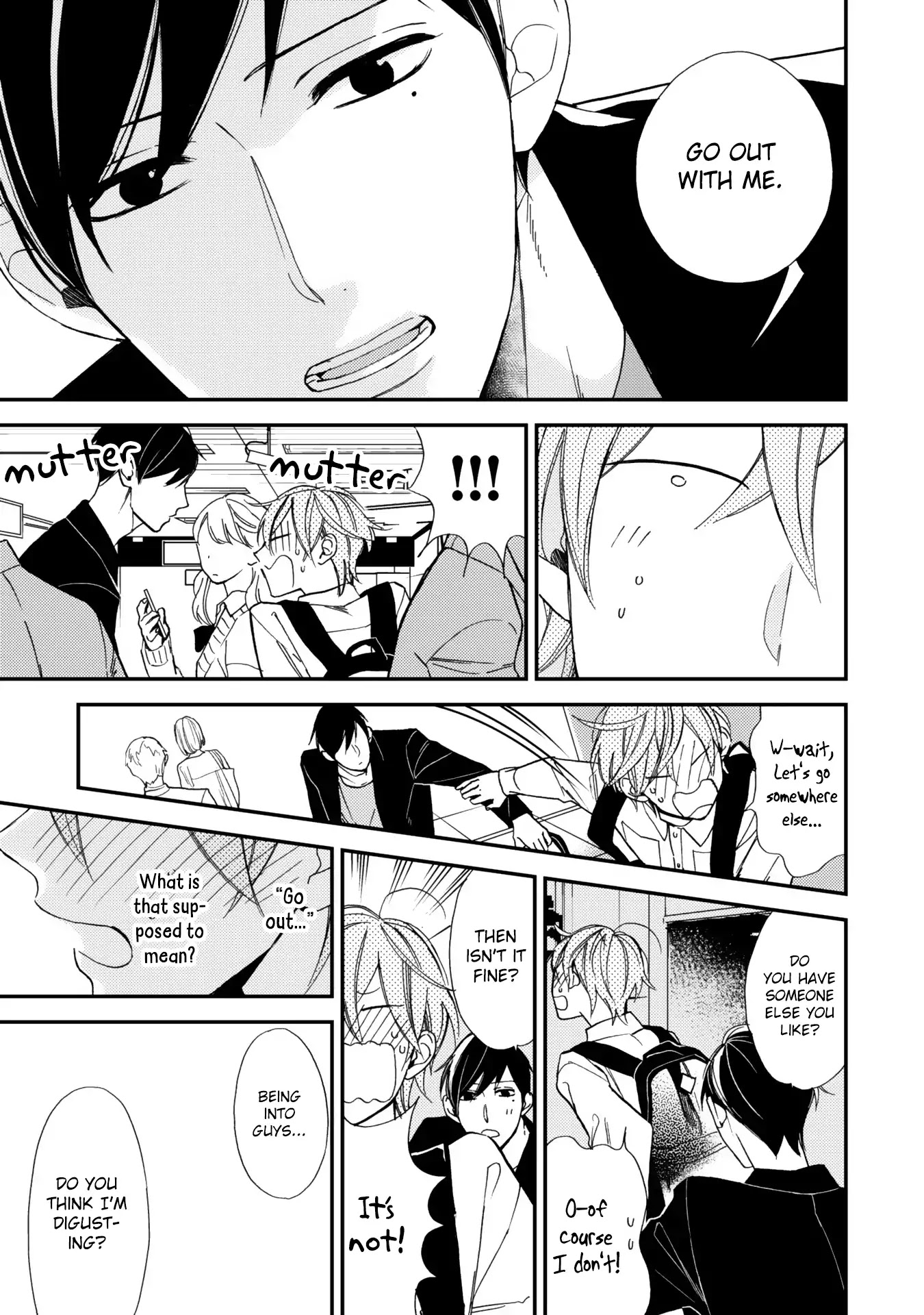 Itonaga-kun no Koi no Ito Chapter 1 page 32 - Chapter 1