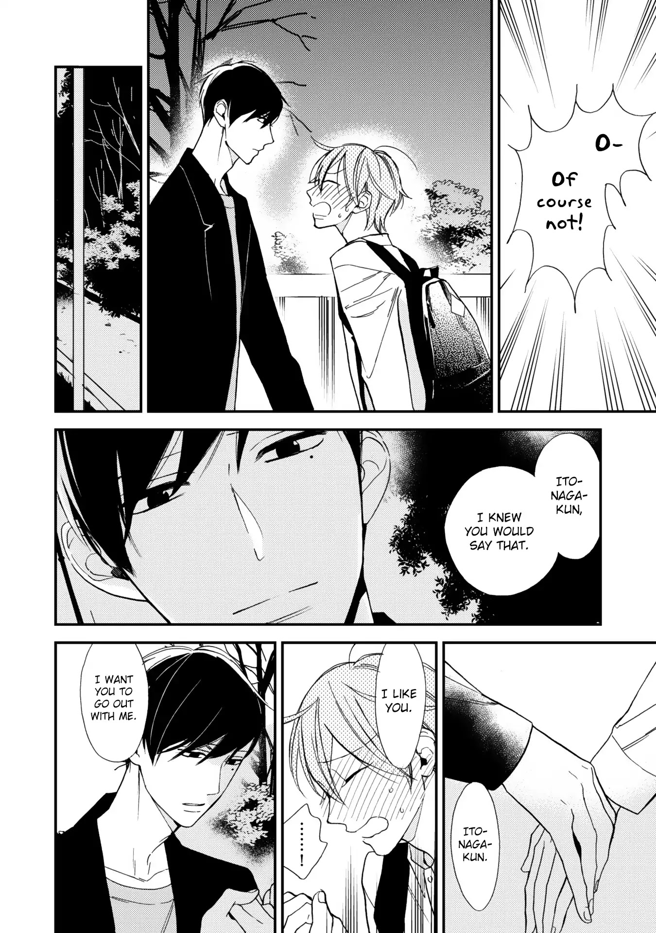 Itonaga-kun no Koi no Ito Chapter 1 page 33 - Chapter 1