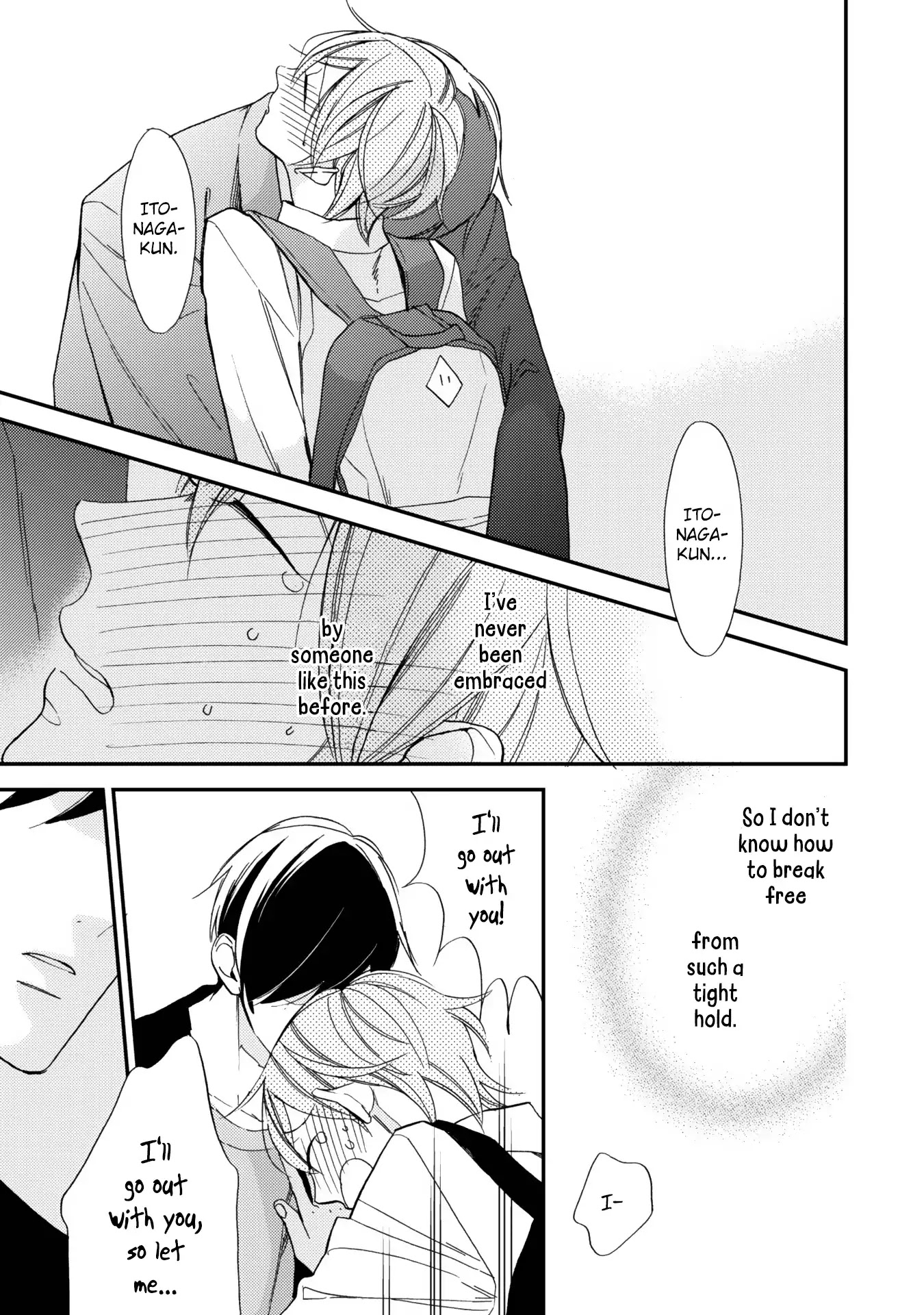 Itonaga-kun no Koi no Ito Chapter 1 page 34 - Chapter 1
