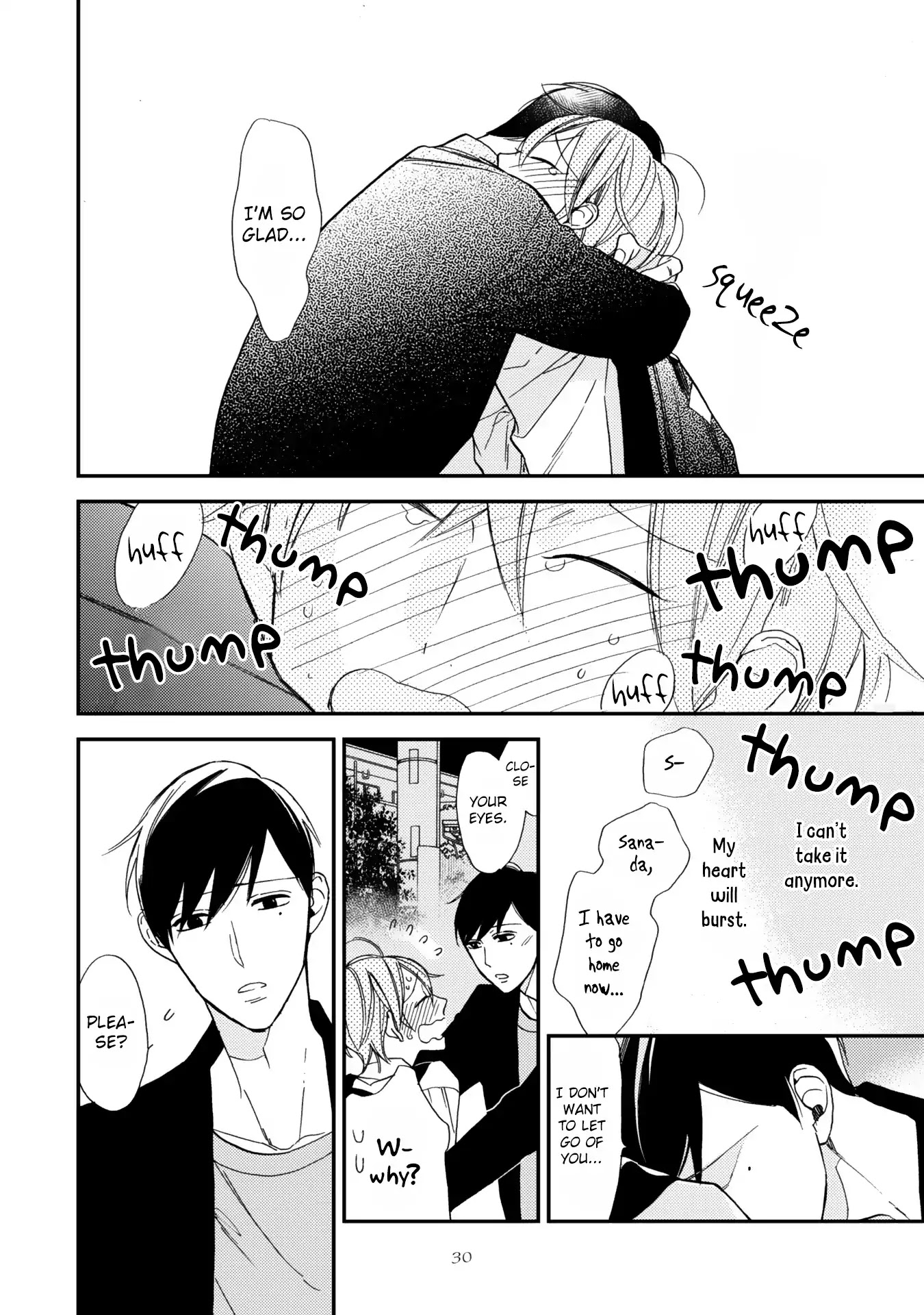 Itonaga-kun no Koi no Ito Chapter 1 page 35 - Chapter 1
