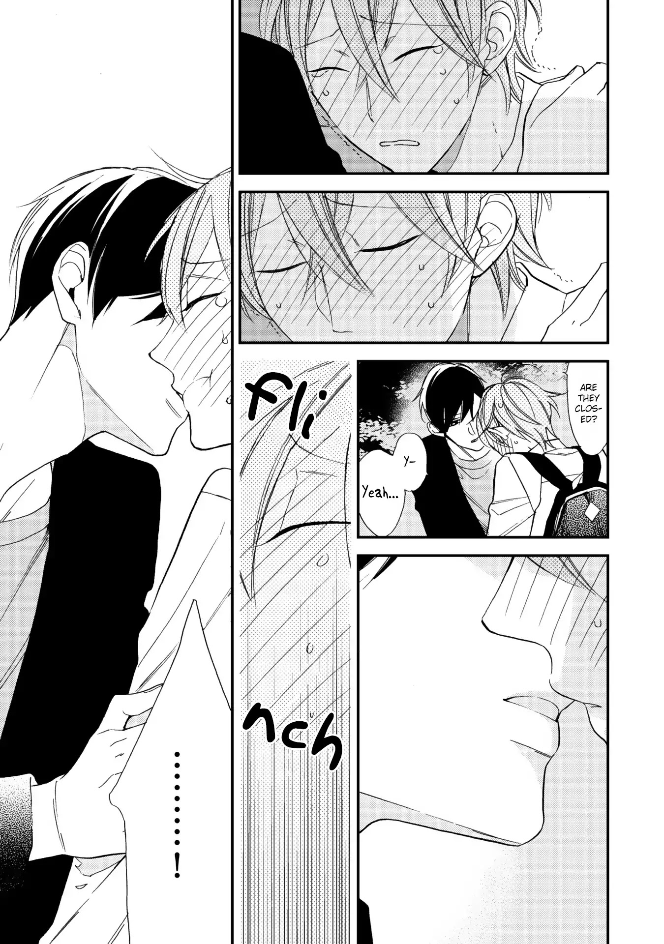 Itonaga-kun no Koi no Ito Chapter 1 page 36 - Chapter 1