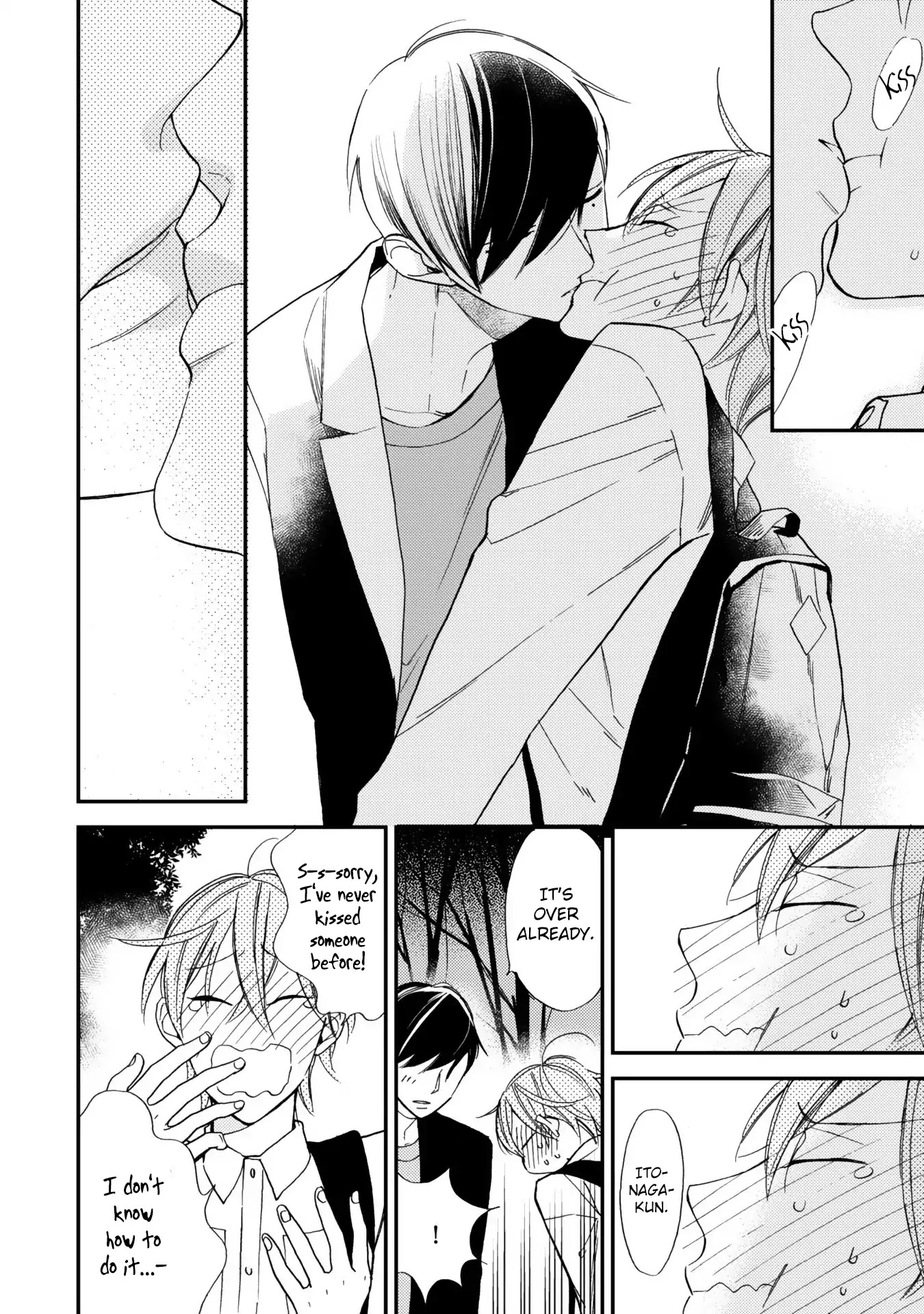 Itonaga-kun no Koi no Ito Chapter 1 page 37 - Chapter 1