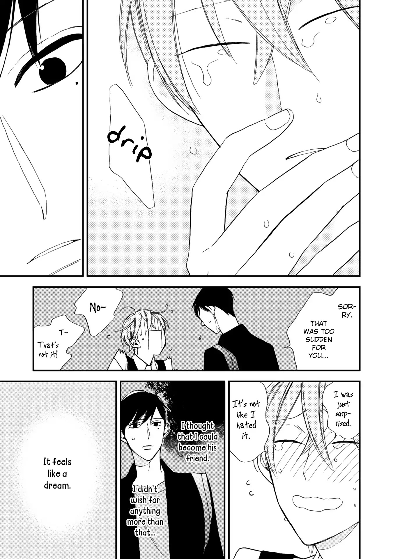 Itonaga-kun no Koi no Ito Chapter 1 page 38 - Chapter 1