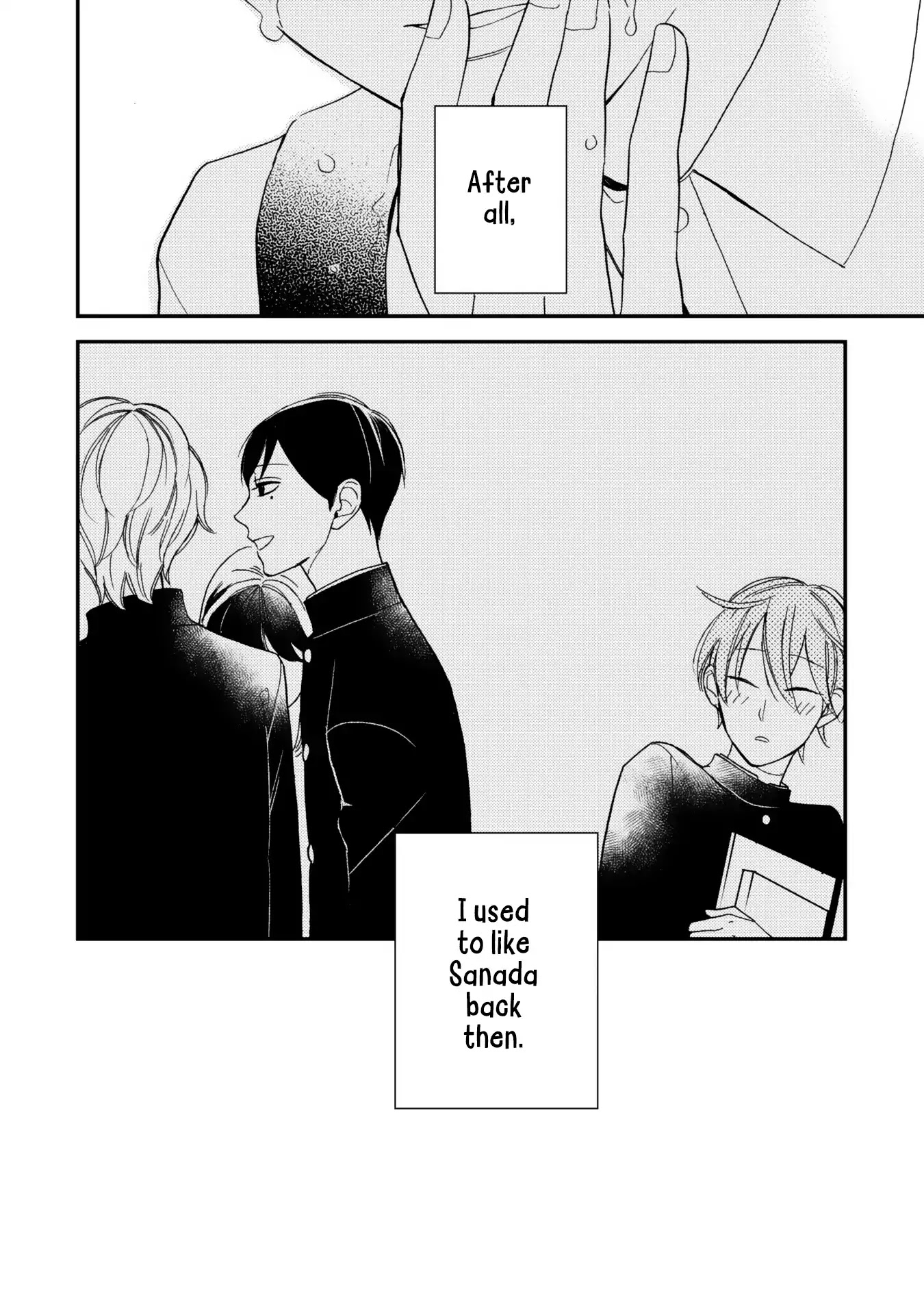 Itonaga-kun no Koi no Ito Chapter 1 page 39 - Chapter 1