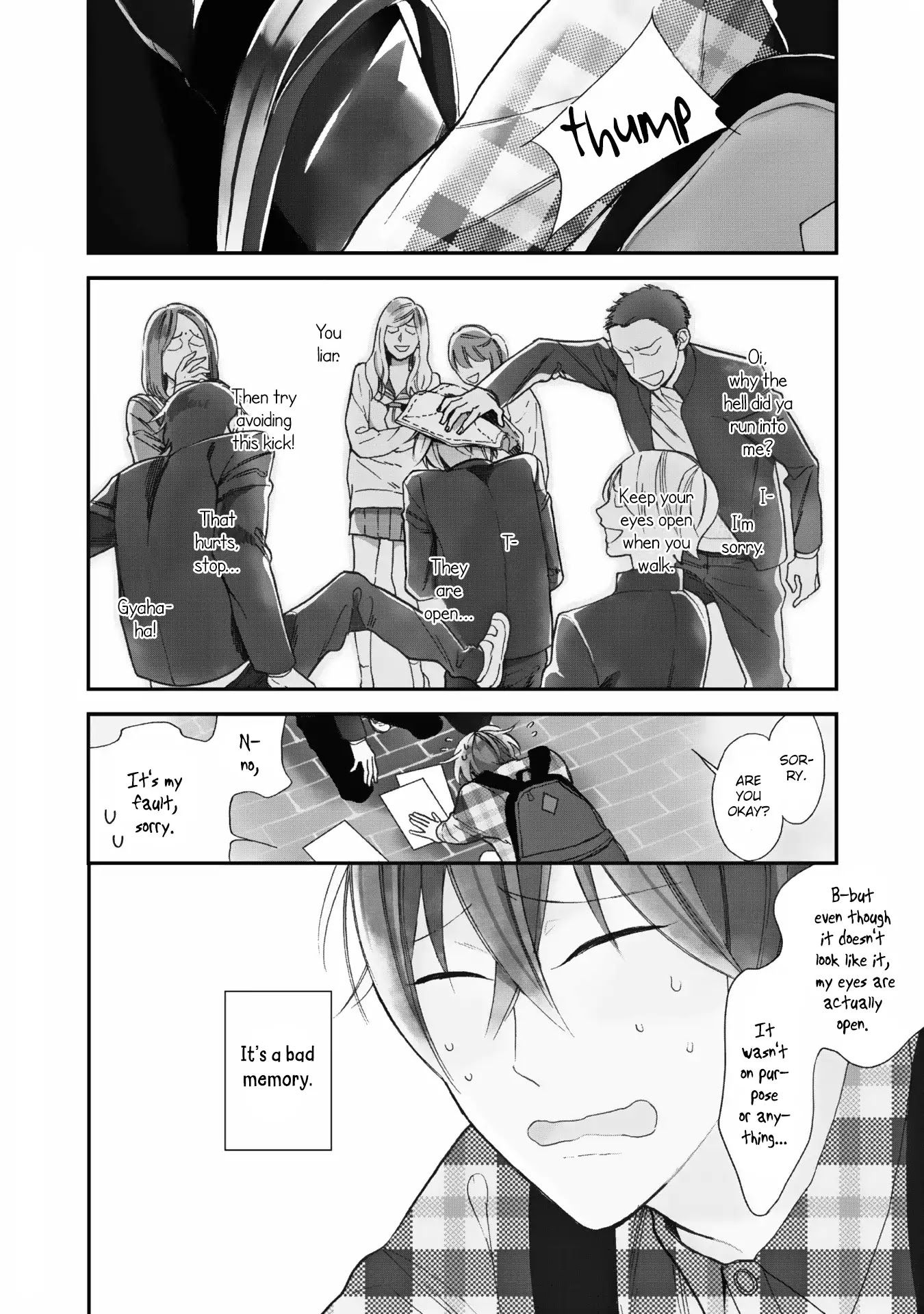 Itonaga-kun no Koi no Ito Chapter 1 page 9 - Chapter 1