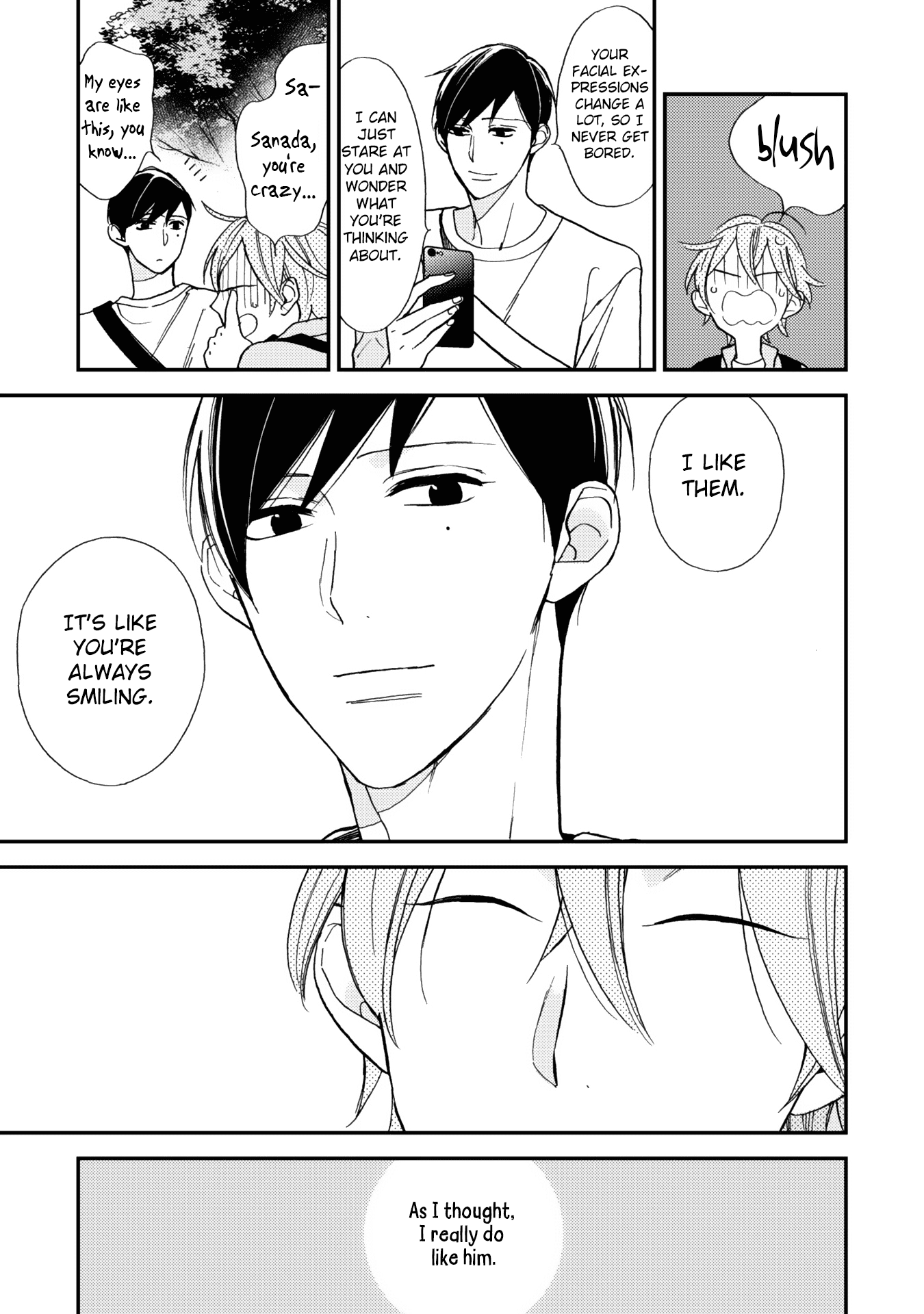 Itonaga-kun no Koi no Ito Chapter 2 page 10 - Chapter 2