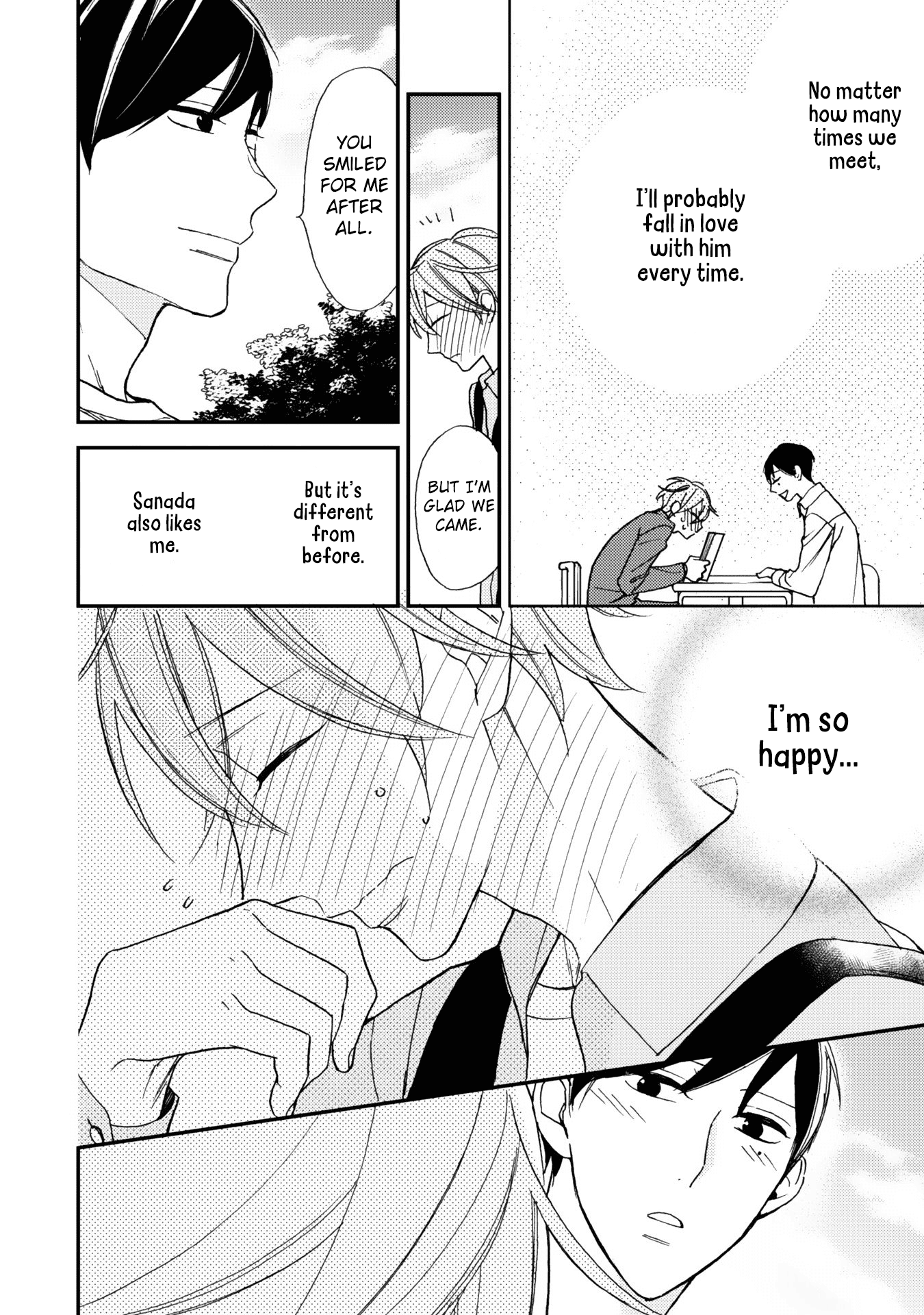 Itonaga-kun no Koi no Ito Chapter 2 page 11 - Chapter 2