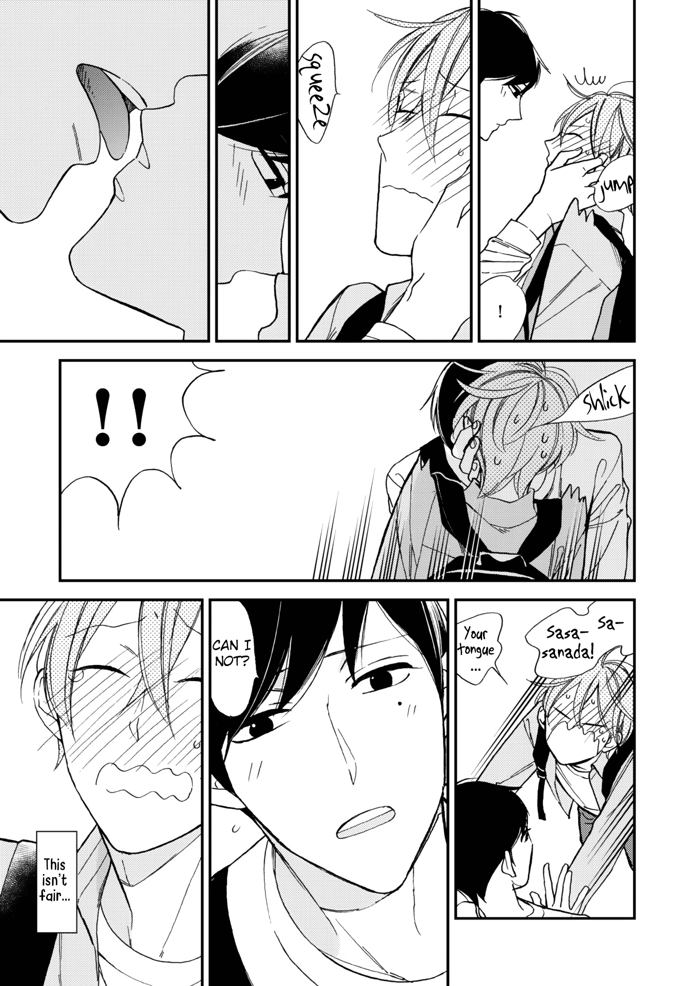 Itonaga-kun no Koi no Ito Chapter 2 page 12 - Chapter 2
