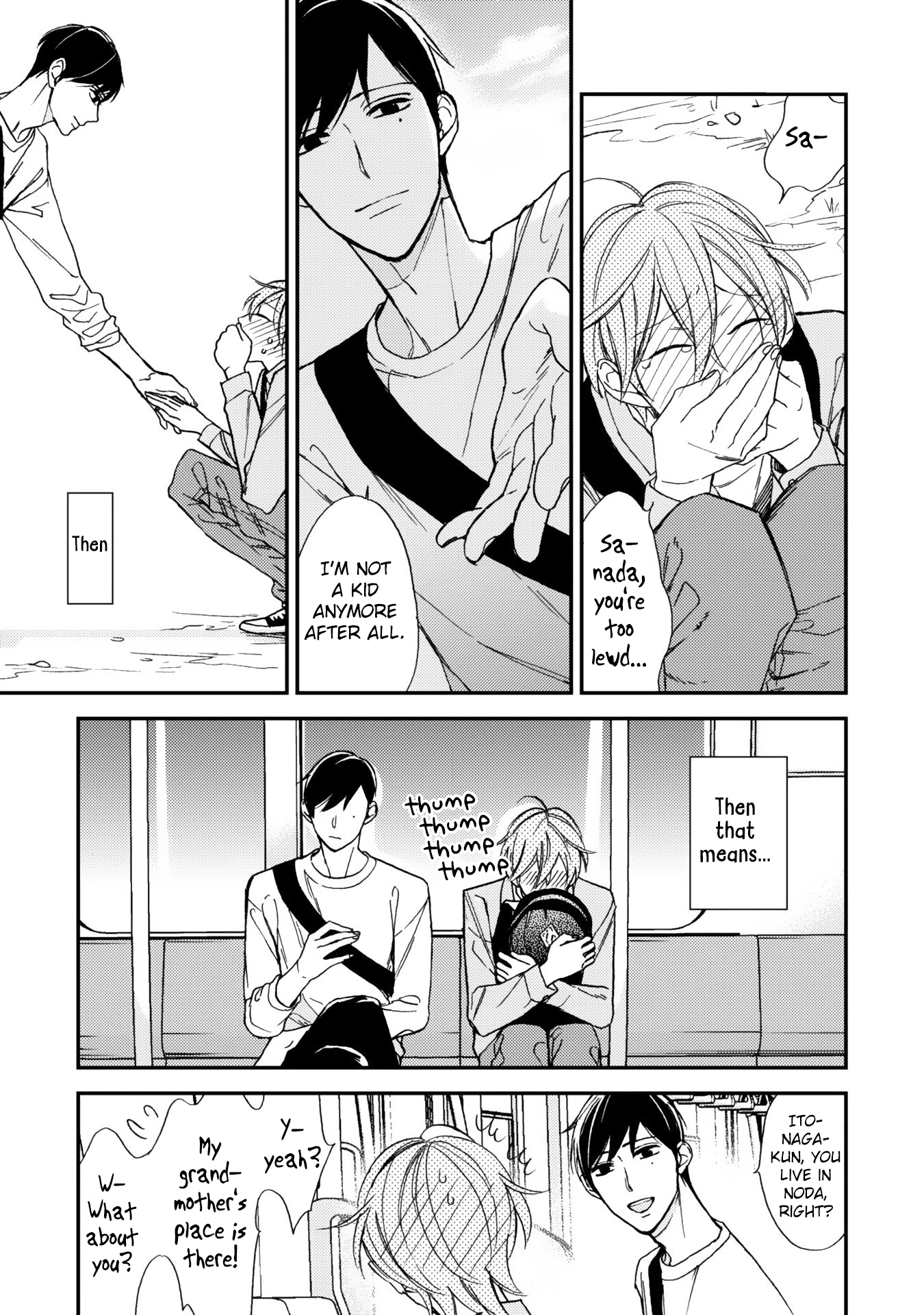 Itonaga-kun no Koi no Ito Chapter 2 page 14 - Chapter 2