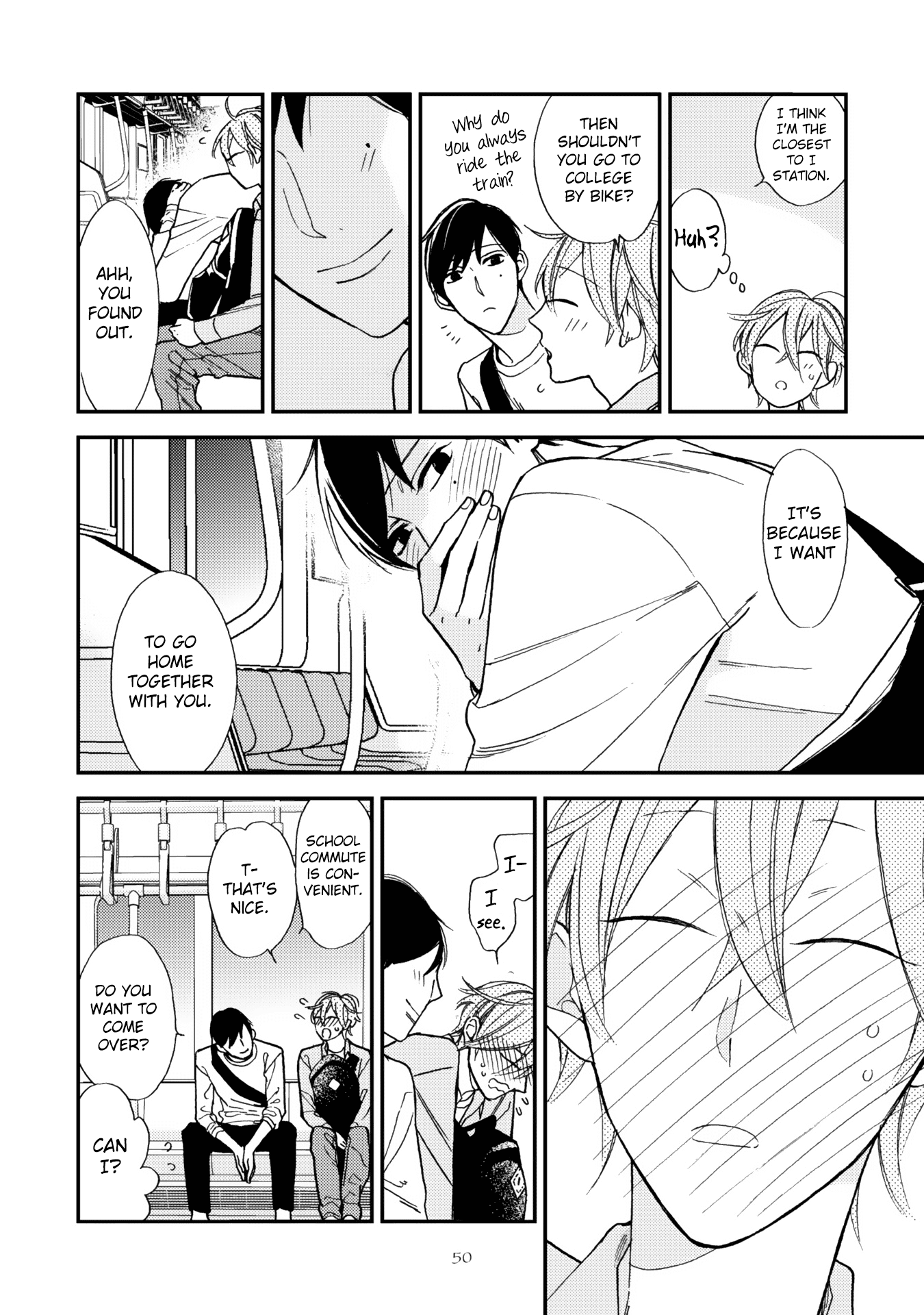 Itonaga-kun no Koi no Ito Chapter 2 page 15 - Chapter 2