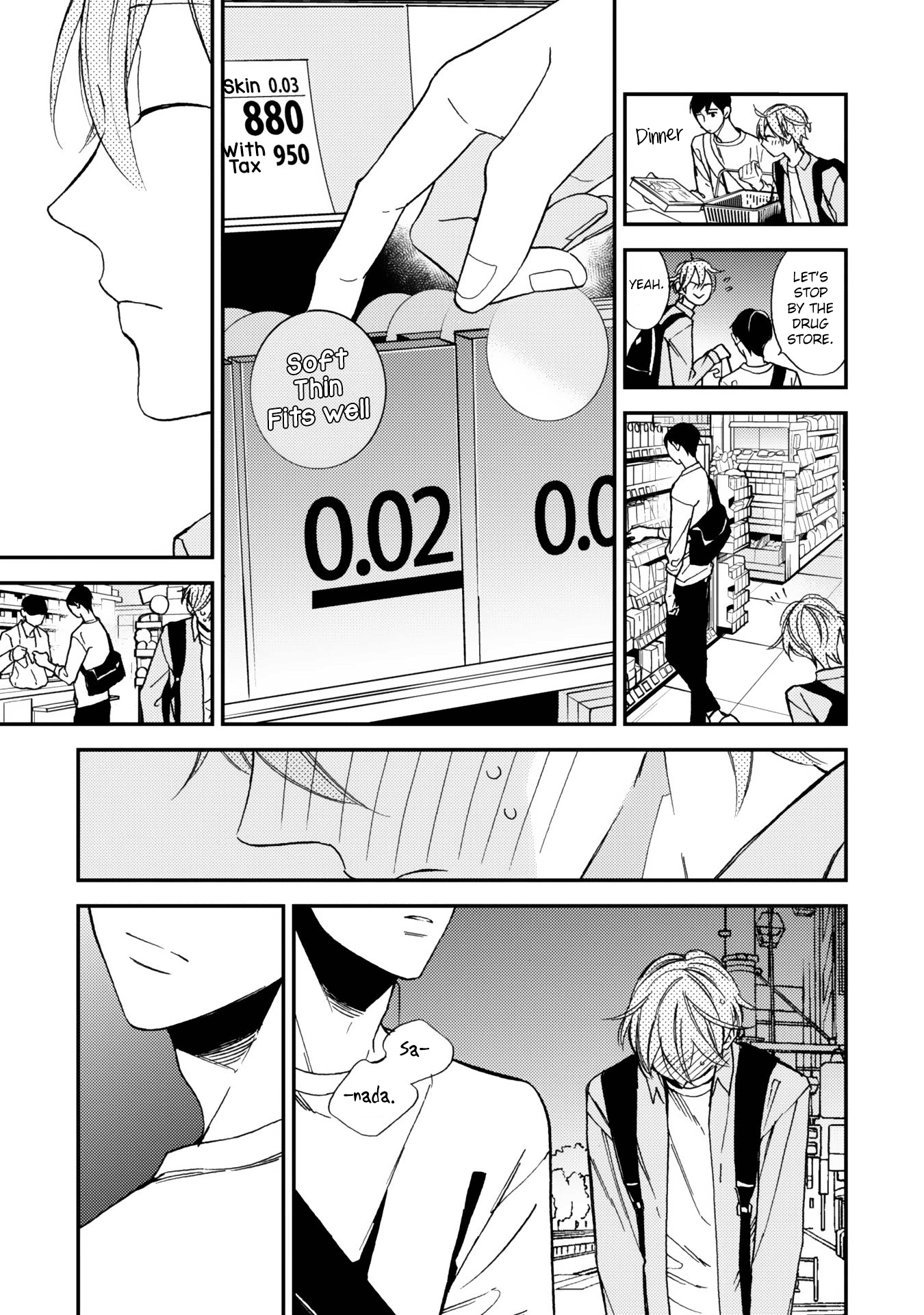 Itonaga-kun no Koi no Ito Chapter 2 page 16 - Chapter 2