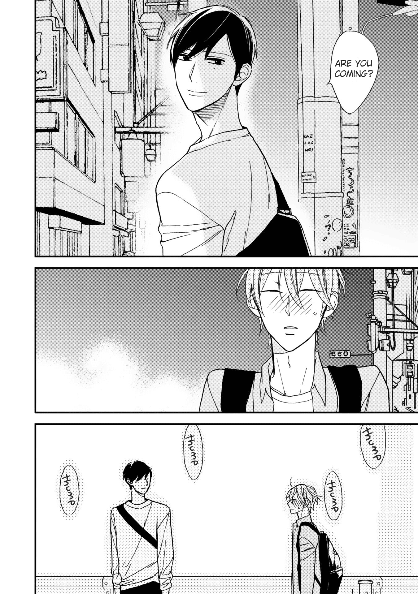 Itonaga-kun no Koi no Ito Chapter 2 page 17 - Chapter 2