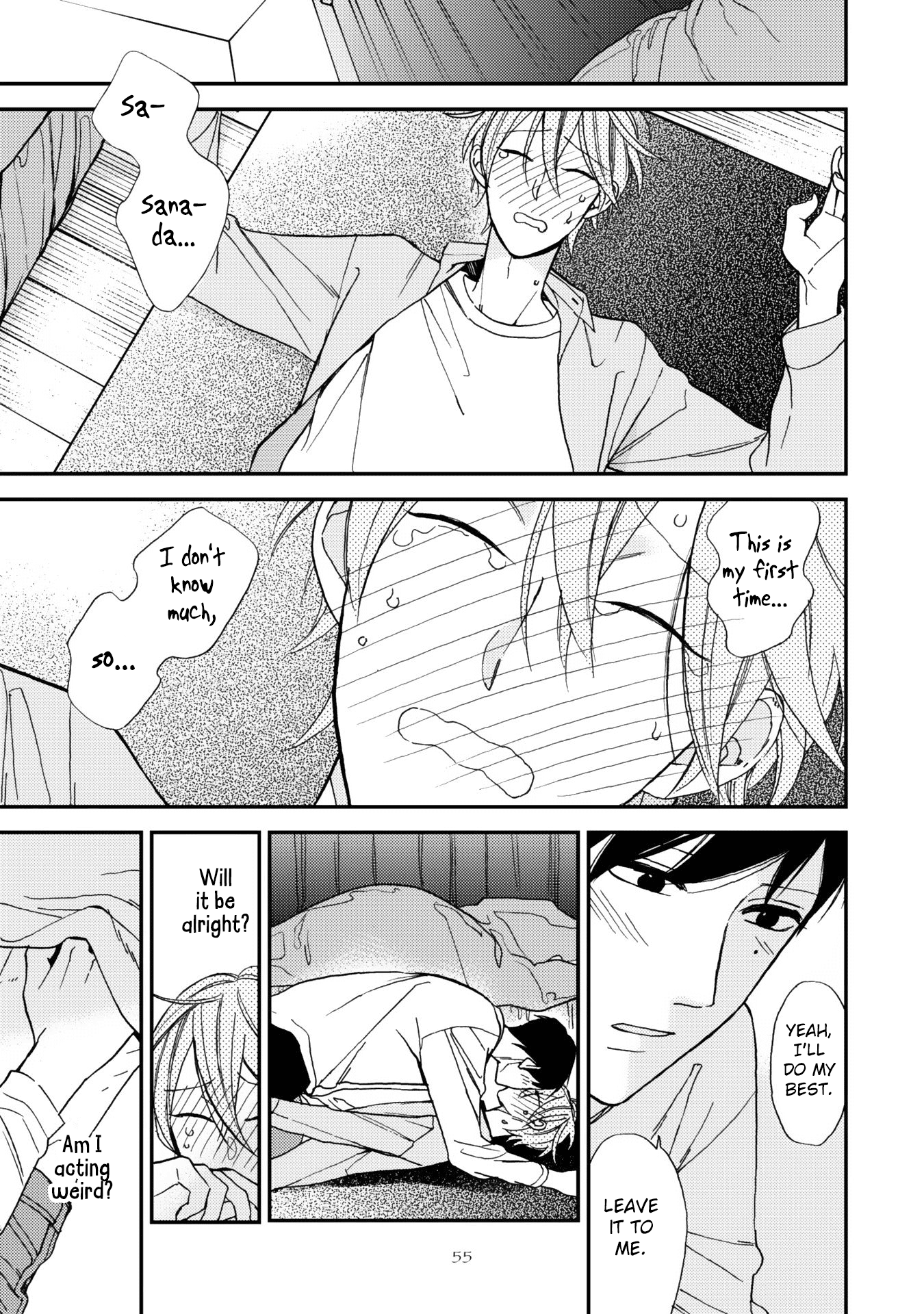 Itonaga-kun no Koi no Ito Chapter 2 page 20 - Chapter 2