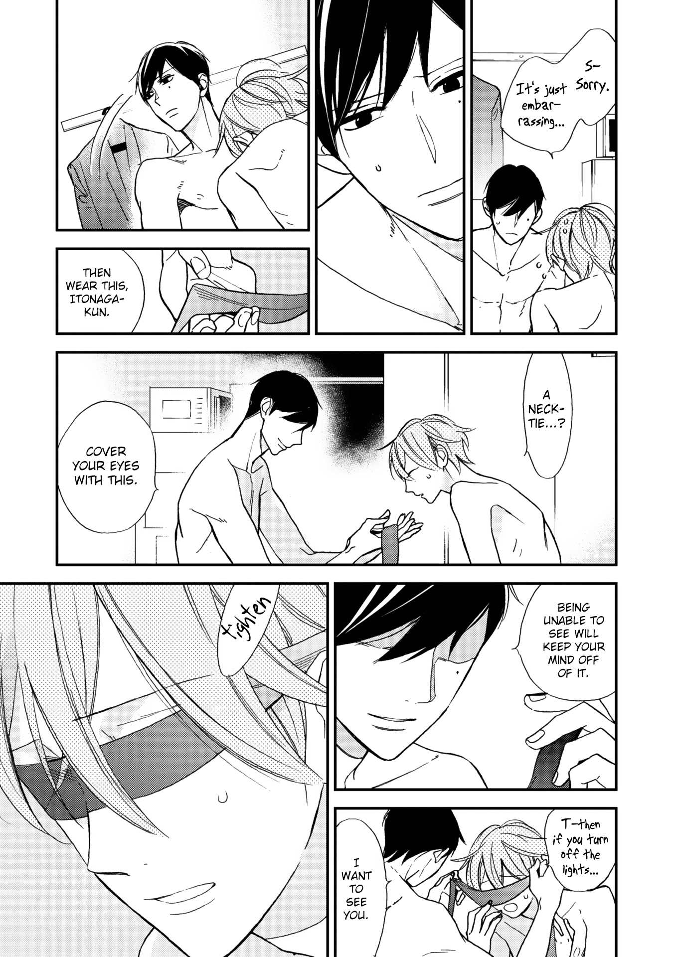 Itonaga-kun no Koi no Ito Chapter 2 page 22 - Chapter 2