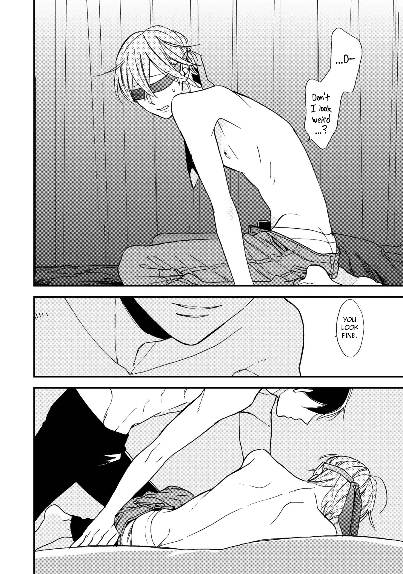 Itonaga-kun no Koi no Ito Chapter 2 page 23 - Chapter 2