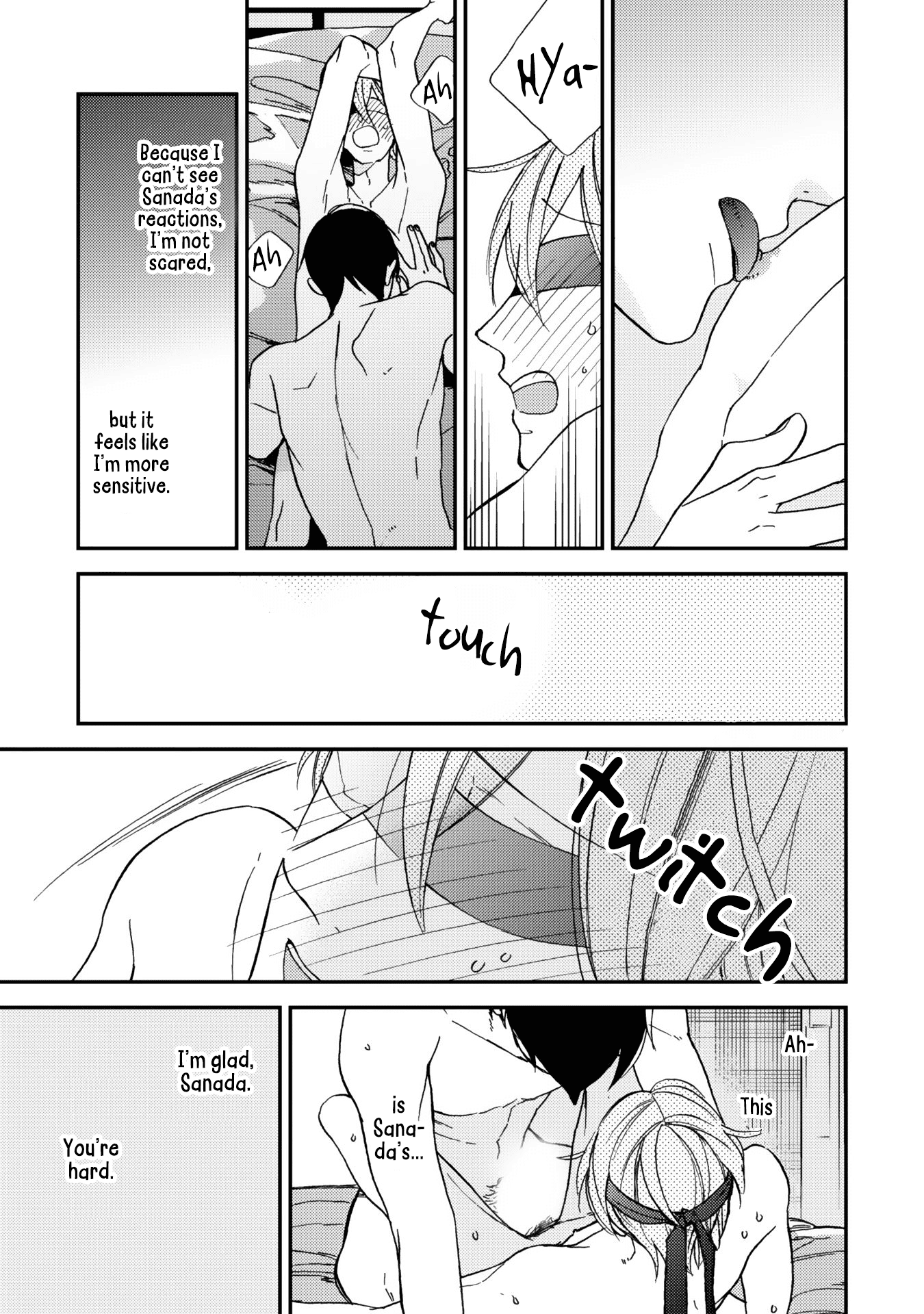 Itonaga-kun no Koi no Ito Chapter 2 page 24 - Chapter 2