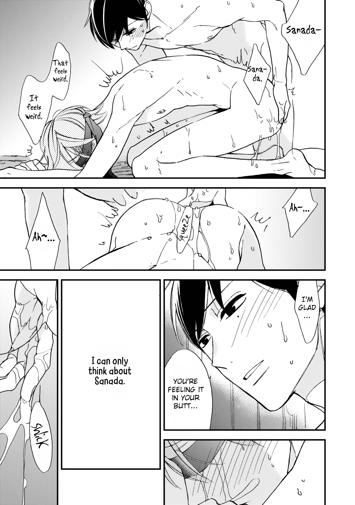 Itonaga-kun no Koi no Ito Chapter 2 page 26 - Chapter 2