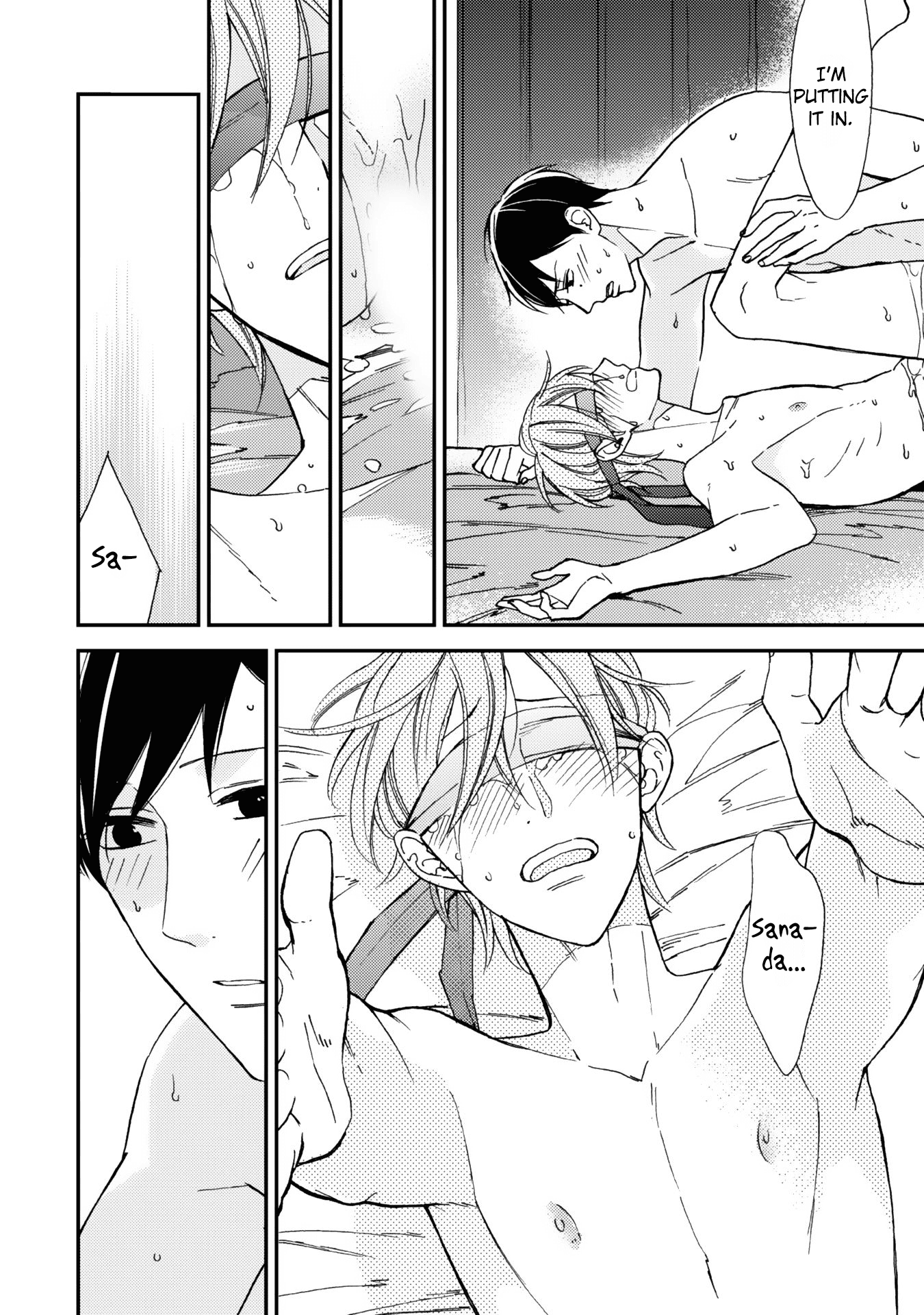 Itonaga-kun no Koi no Ito Chapter 2 page 27 - Chapter 2