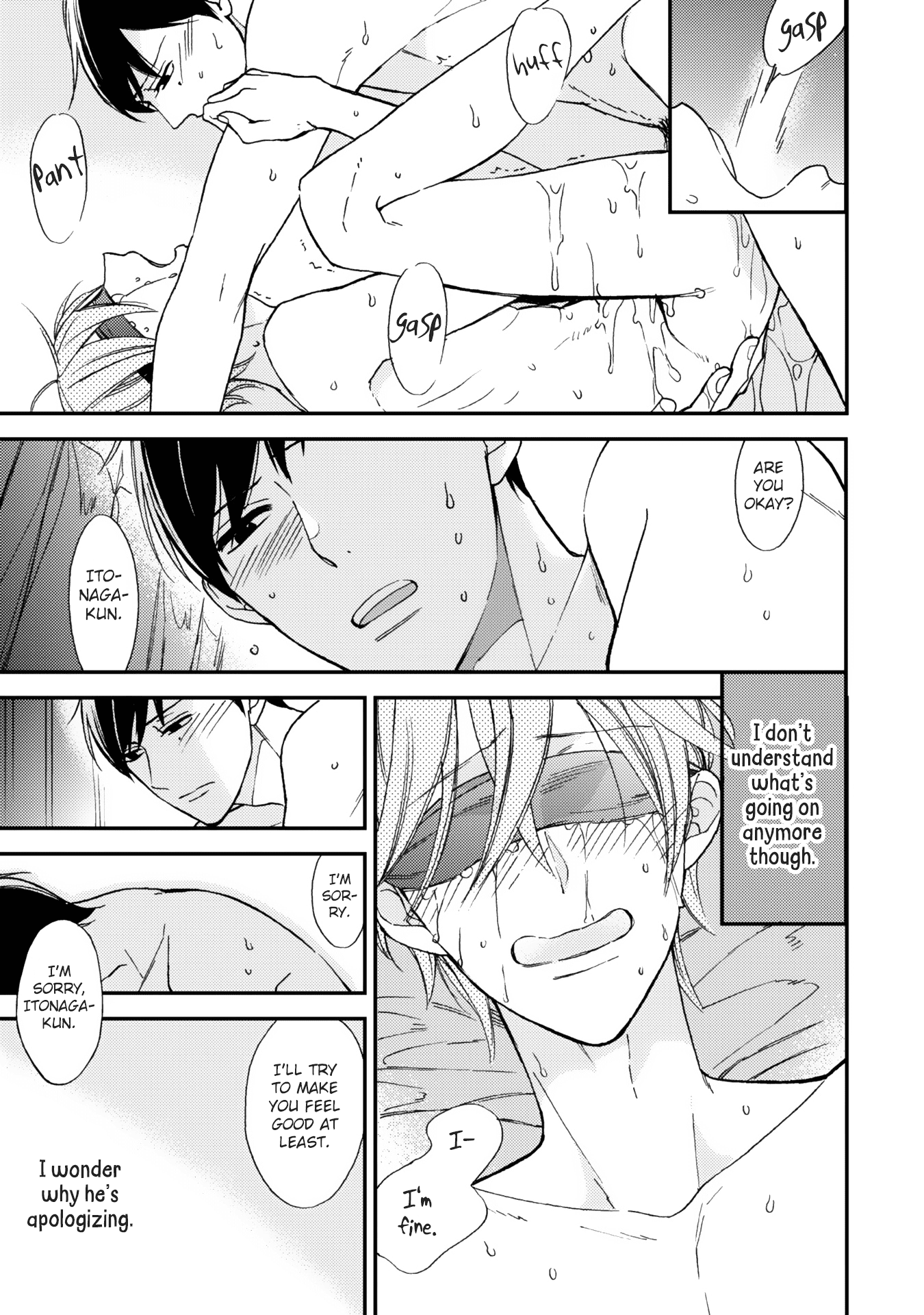 Itonaga-kun no Koi no Ito Chapter 2 page 30 - Chapter 2