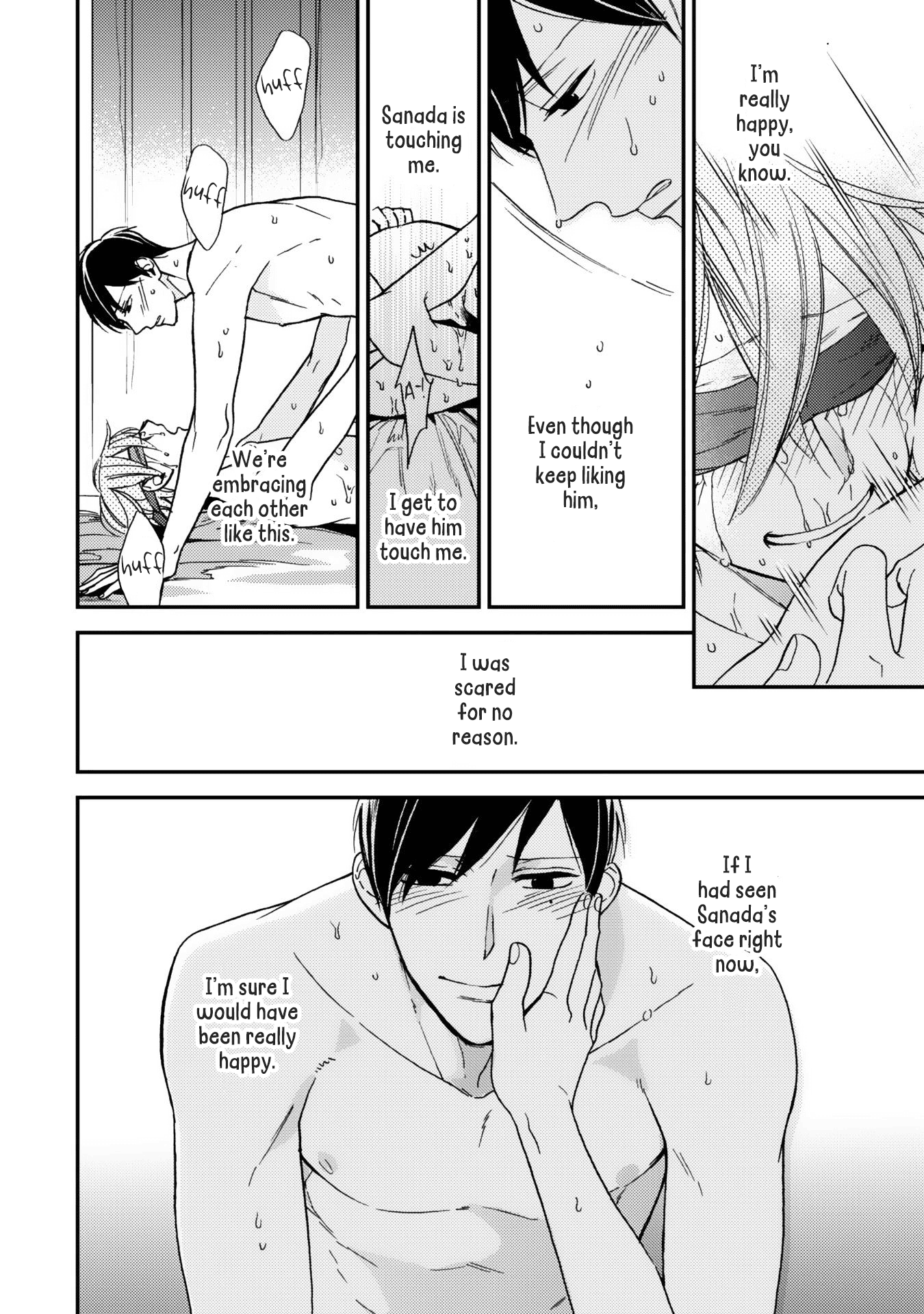 Itonaga-kun no Koi no Ito Chapter 2 page 31 - Chapter 2