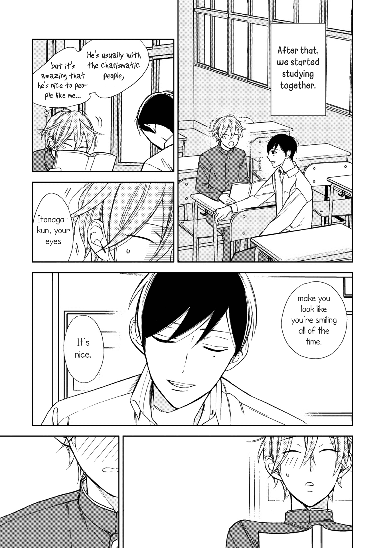 Itonaga-kun no Koi no Ito Chapter 2 page 4 - Chapter 2