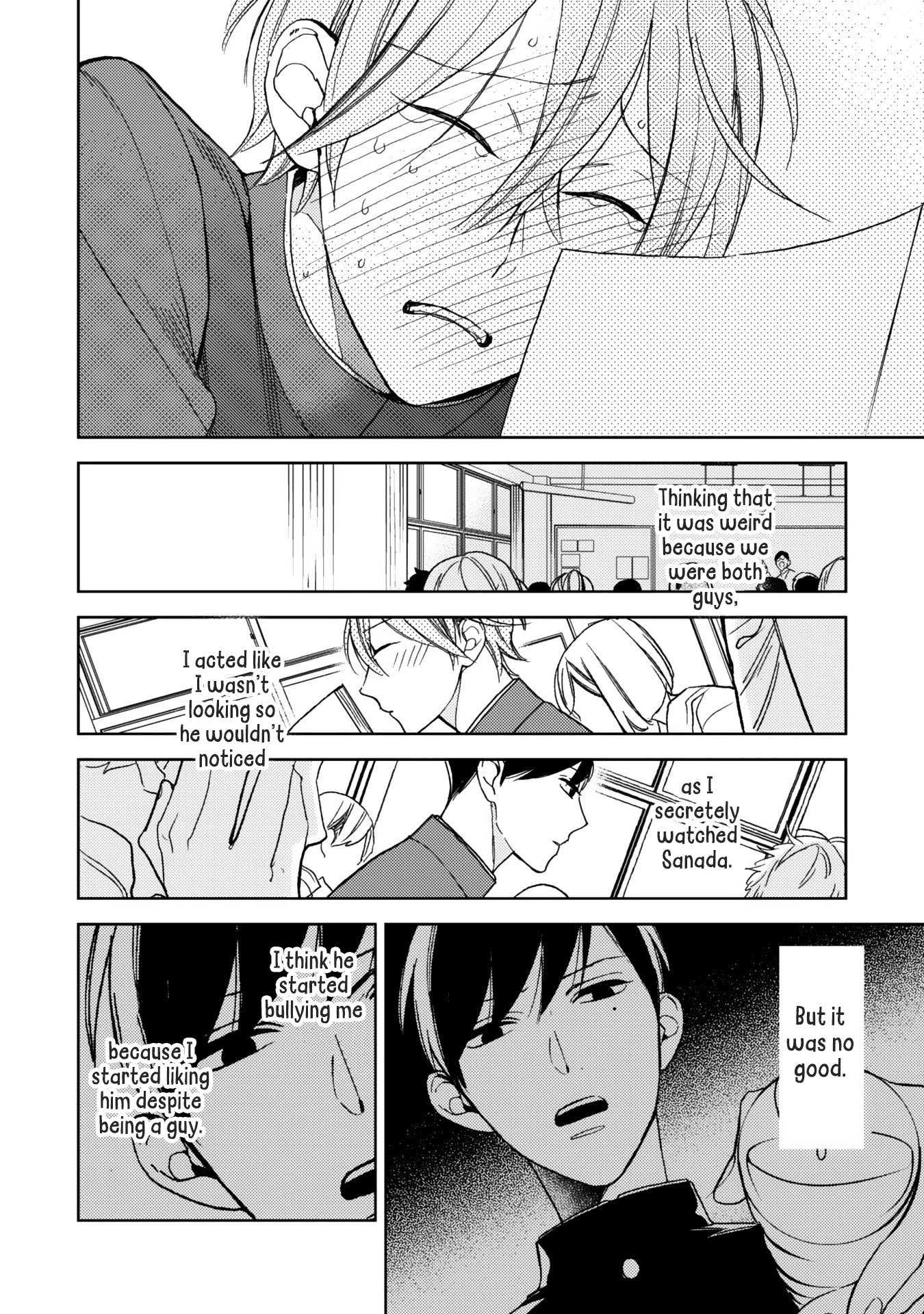 Itonaga-kun no Koi no Ito Chapter 2 page 5 - Chapter 2