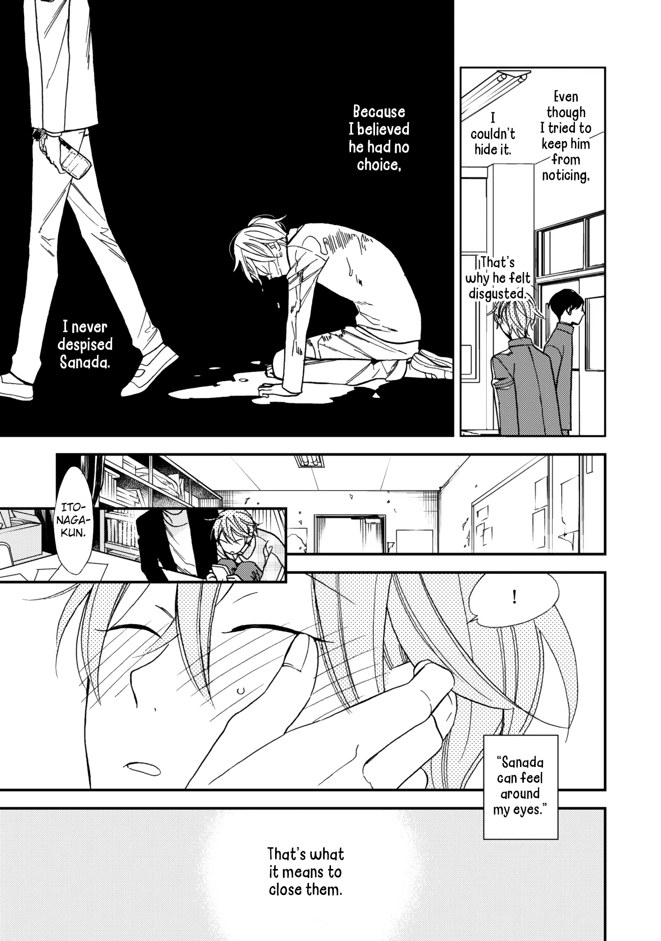 Itonaga-kun no Koi no Ito Chapter 2 page 6 - Chapter 2