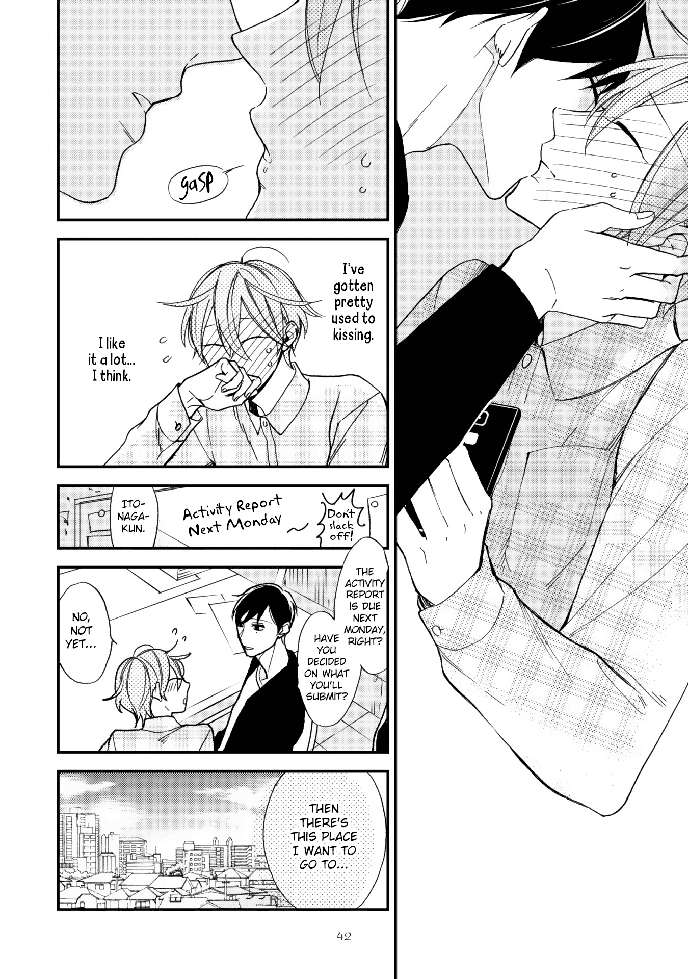 Itonaga-kun no Koi no Ito Chapter 2 page 7 - Chapter 2