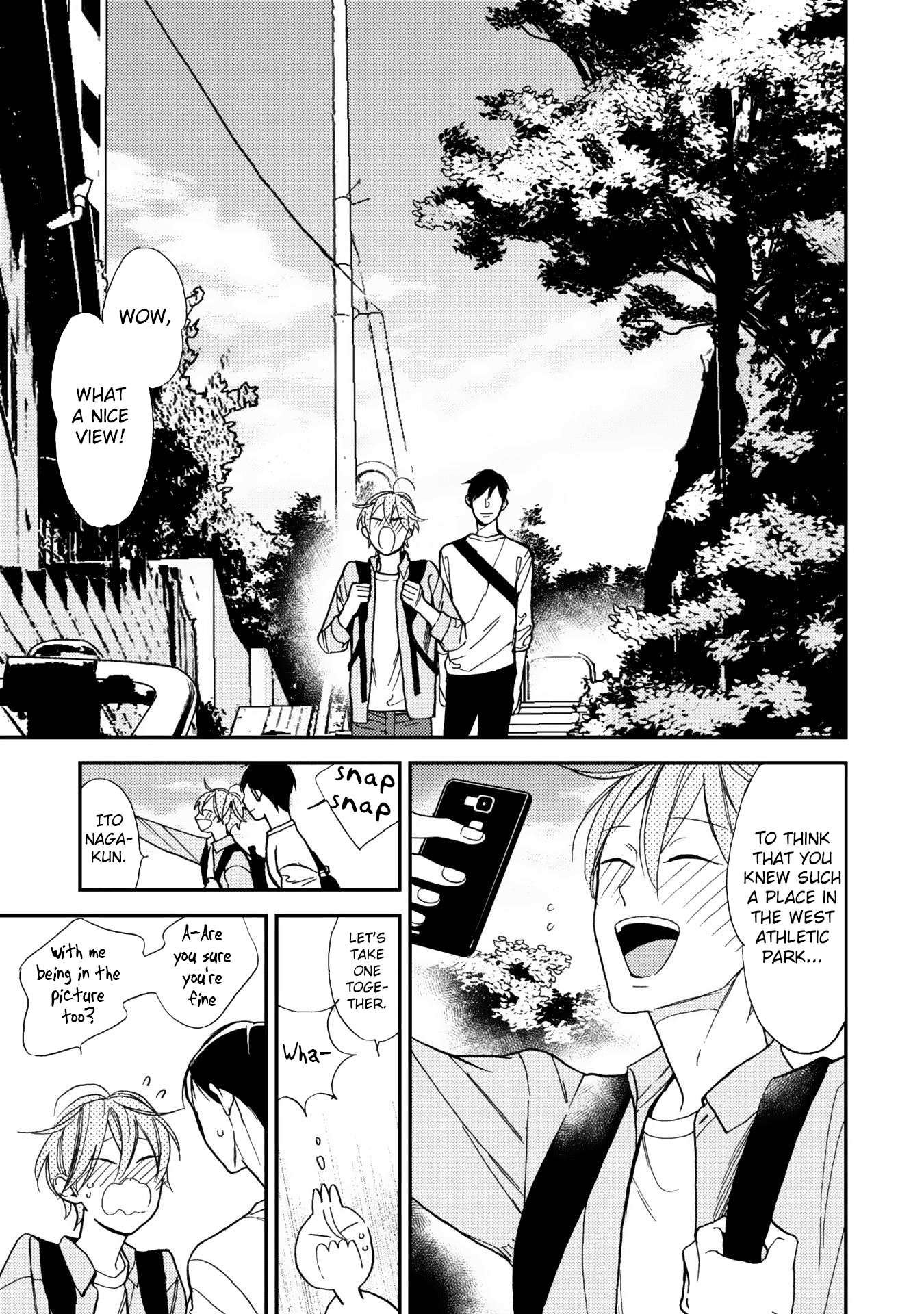 Itonaga-kun no Koi no Ito Chapter 2 page 8 - Chapter 2