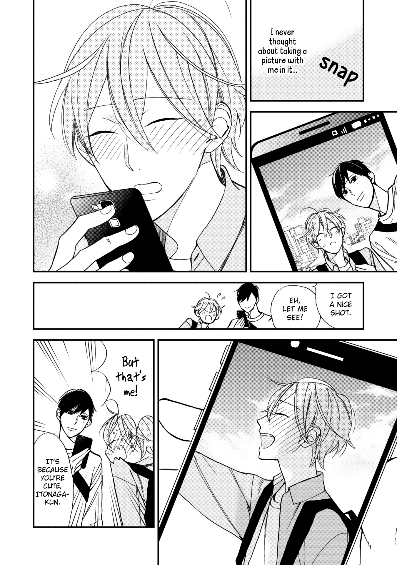 Itonaga-kun no Koi no Ito Chapter 2 page 9 - Chapter 2