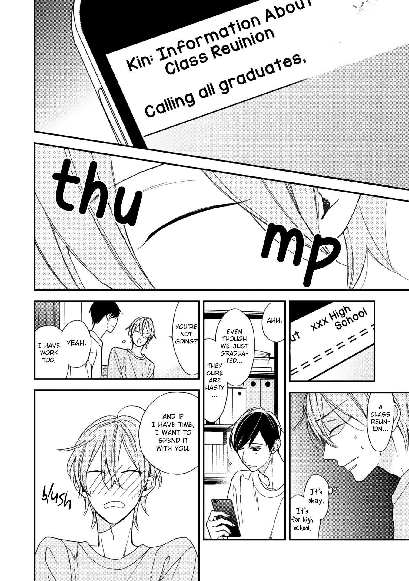 Itonaga-kun no Koi no Ito Chapter 3 page 10 - Chapter 3