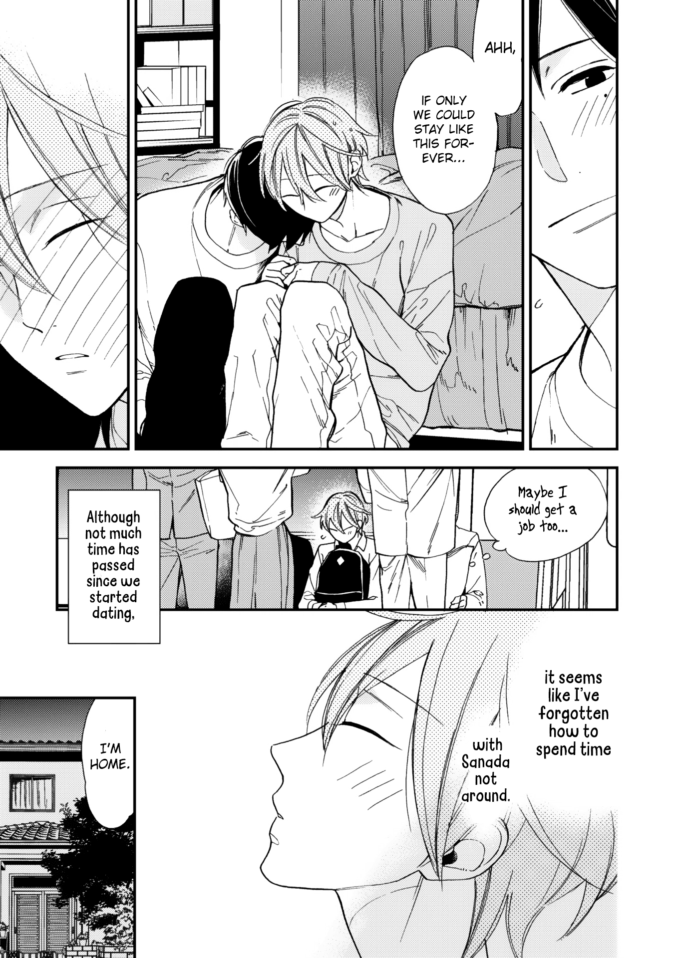 Itonaga-kun no Koi no Ito Chapter 3 page 11 - Chapter 3