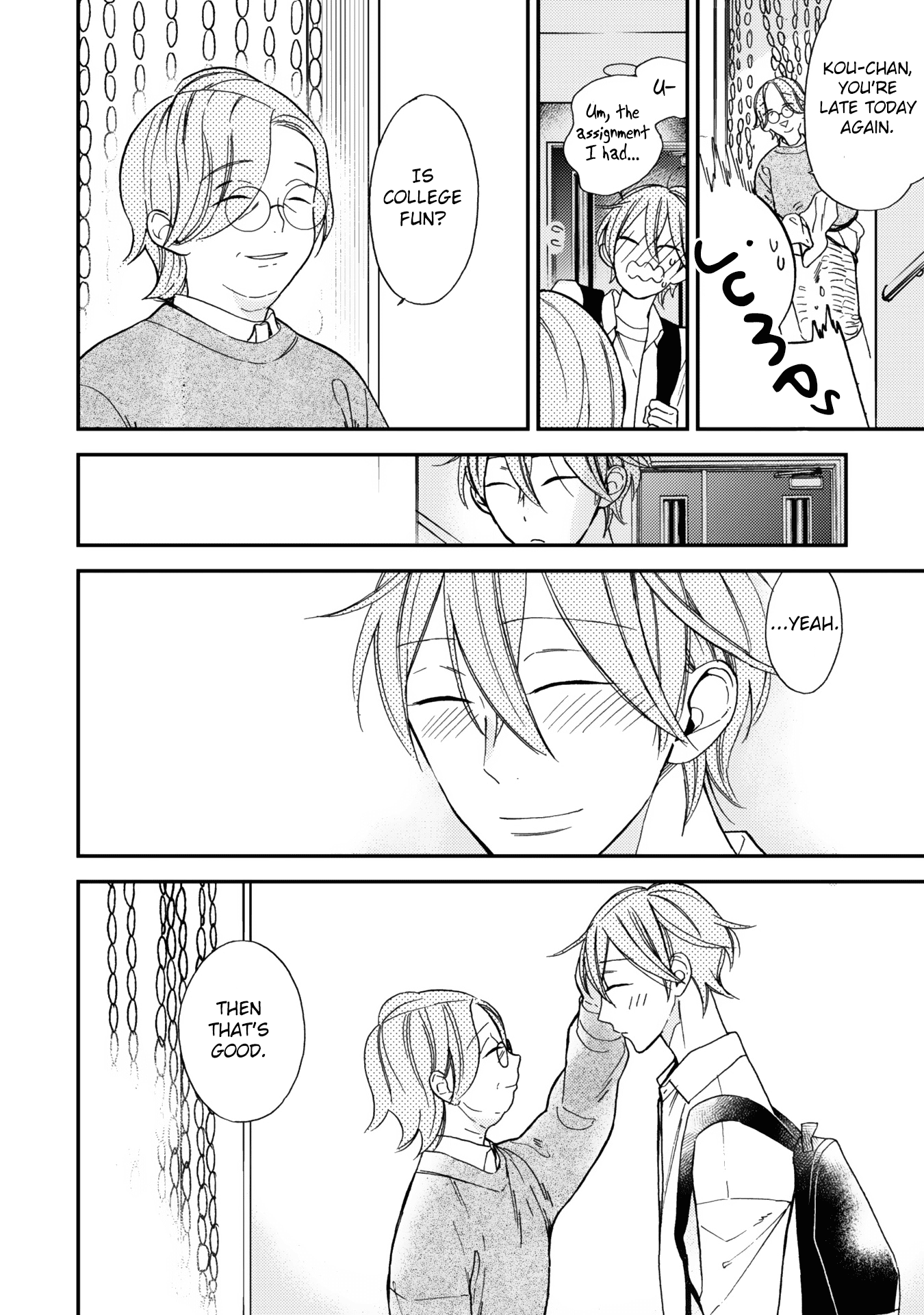 Itonaga-kun no Koi no Ito Chapter 3 page 12 - Chapter 3