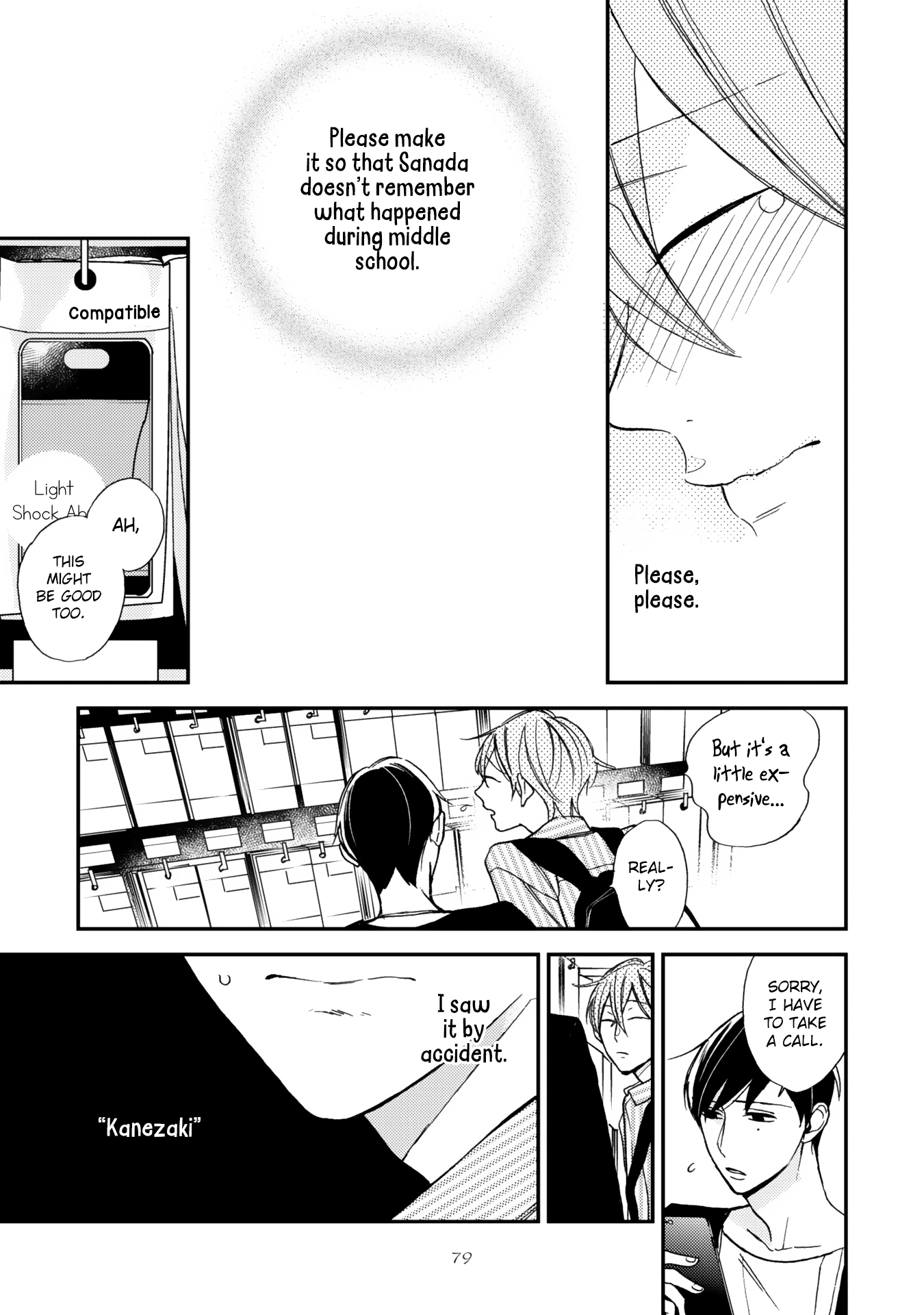 Itonaga-kun no Koi no Ito Chapter 3 page 13 - Chapter 3