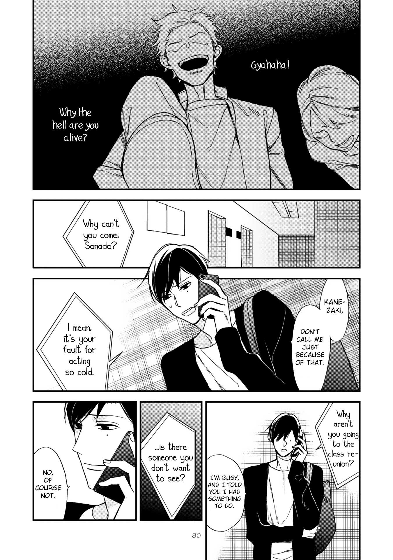 Itonaga-kun no Koi no Ito Chapter 3 page 14 - Chapter 3