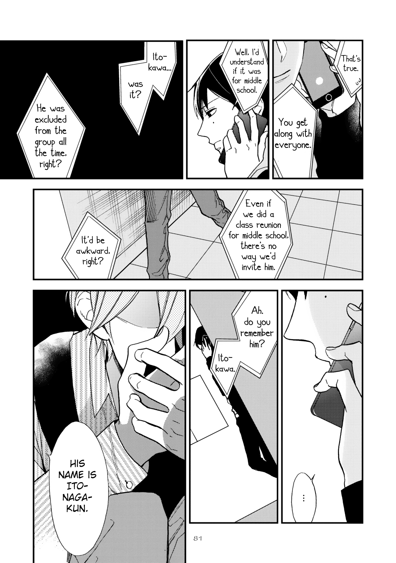 Itonaga-kun no Koi no Ito Chapter 3 page 15 - Chapter 3