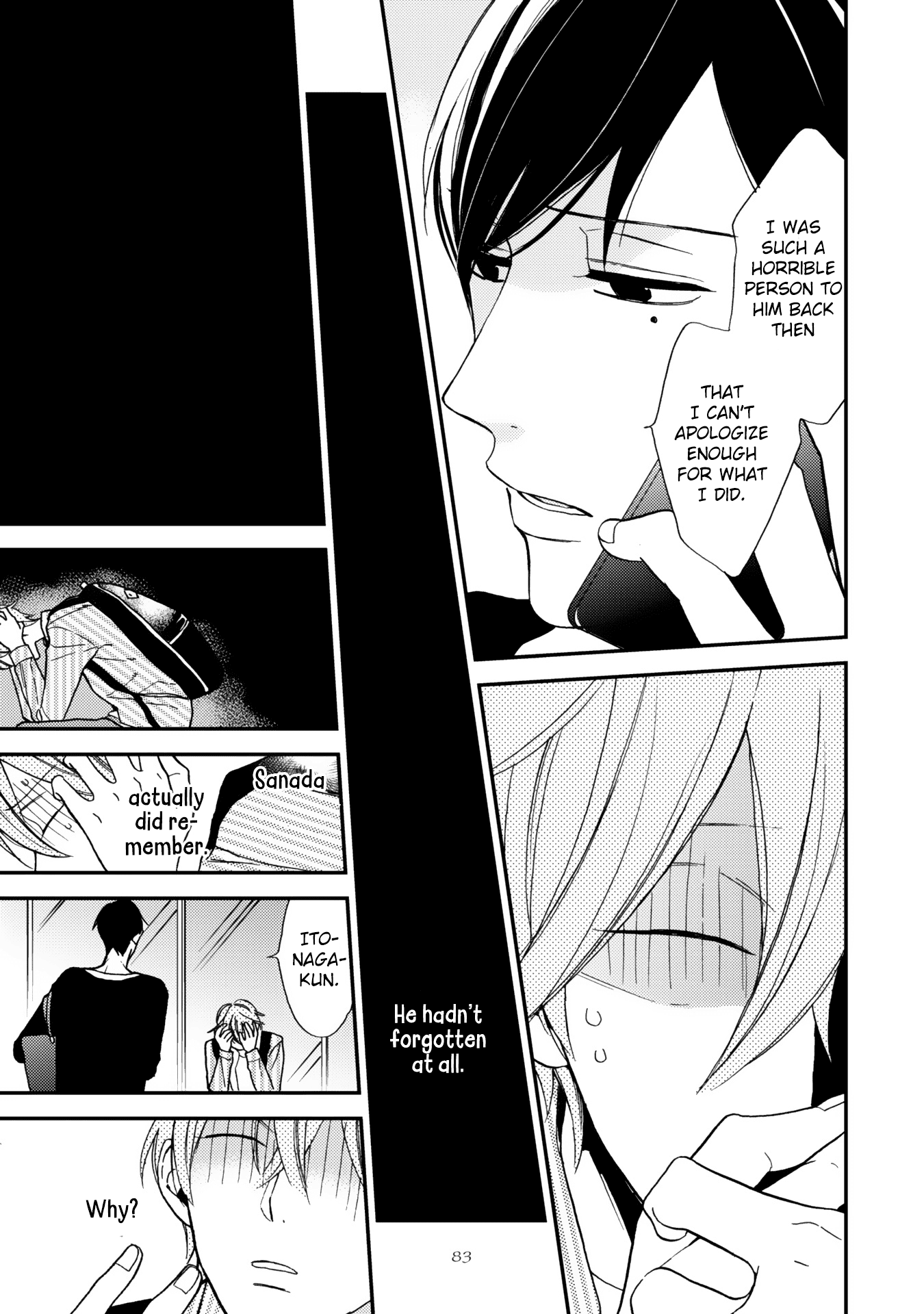 Itonaga-kun no Koi no Ito Chapter 3 page 17 - Chapter 3