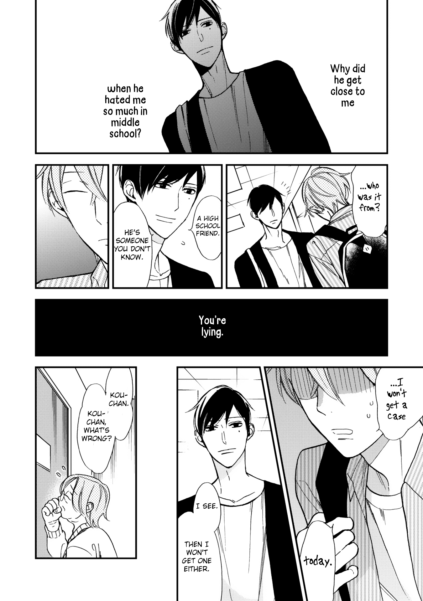 Itonaga-kun no Koi no Ito Chapter 3 page 18 - Chapter 3